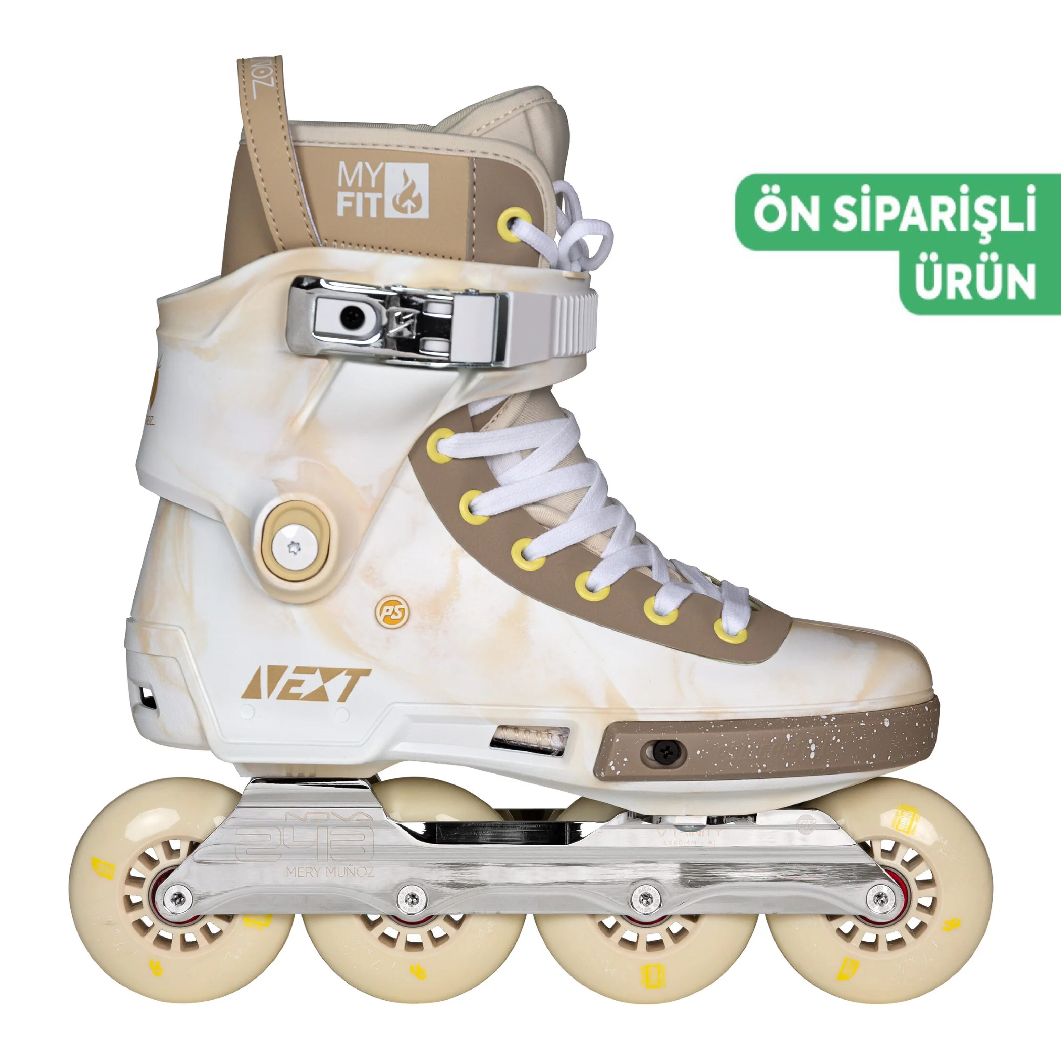 Powerslide Next Mery Munoz Pro 80 Urban Paten