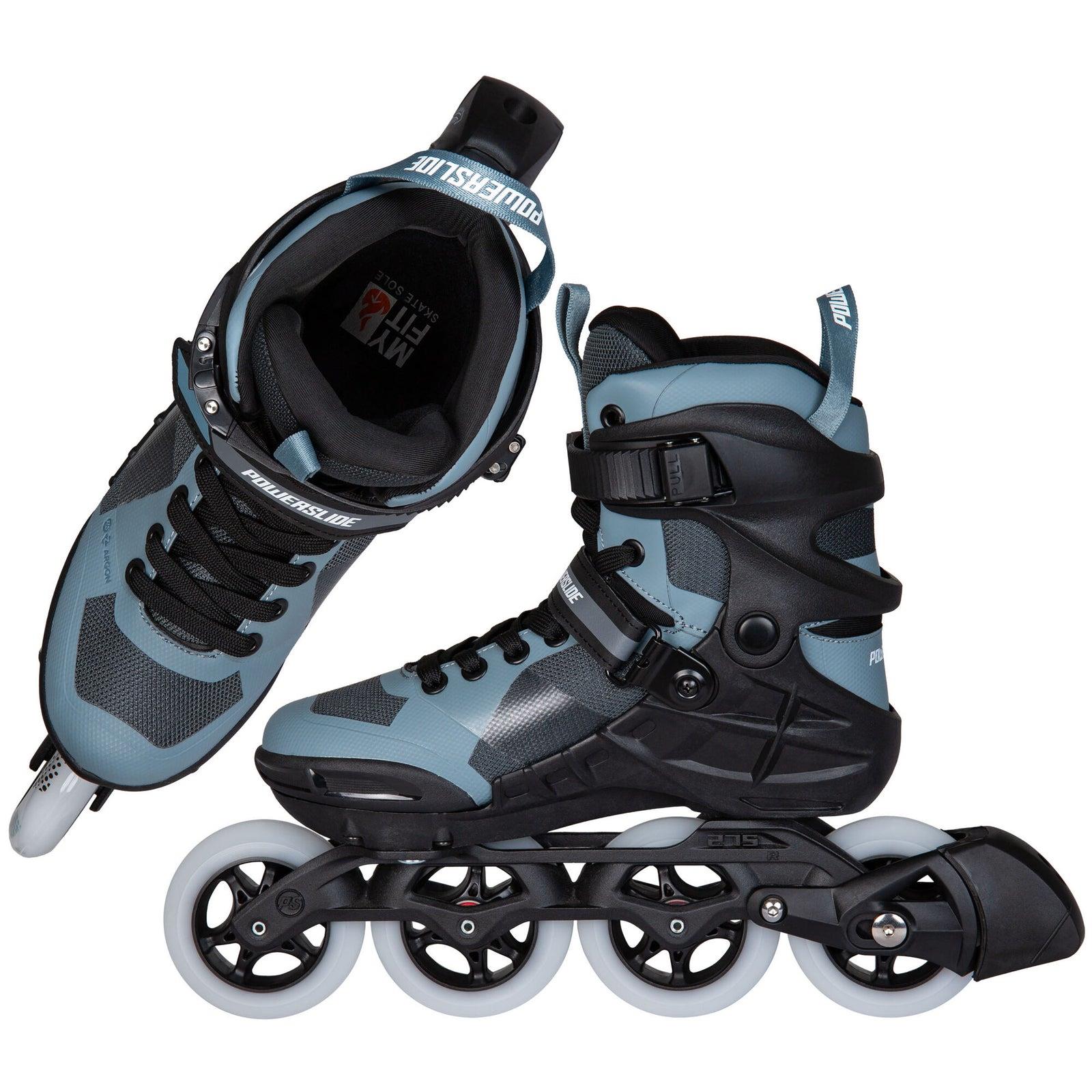 Powerslide Phuzion Argon Grey 90 Urban Paten