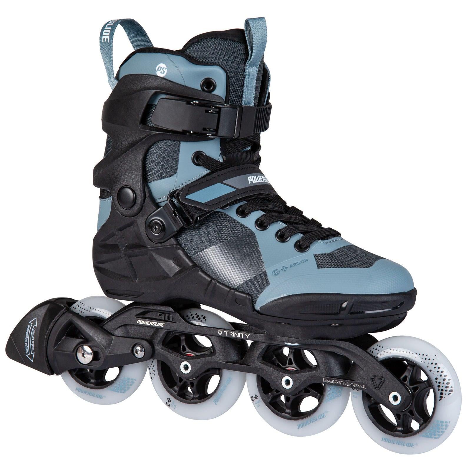 Powerslide Phuzion Argon Grey 90 Urban Paten