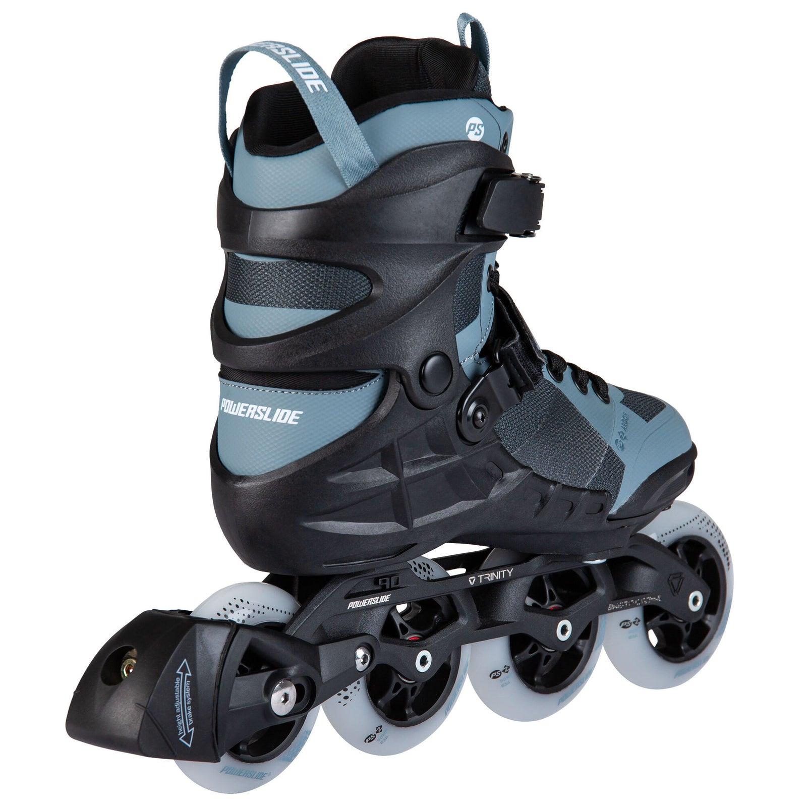 Powerslide Phuzion Argon Grey 90 Urban Paten