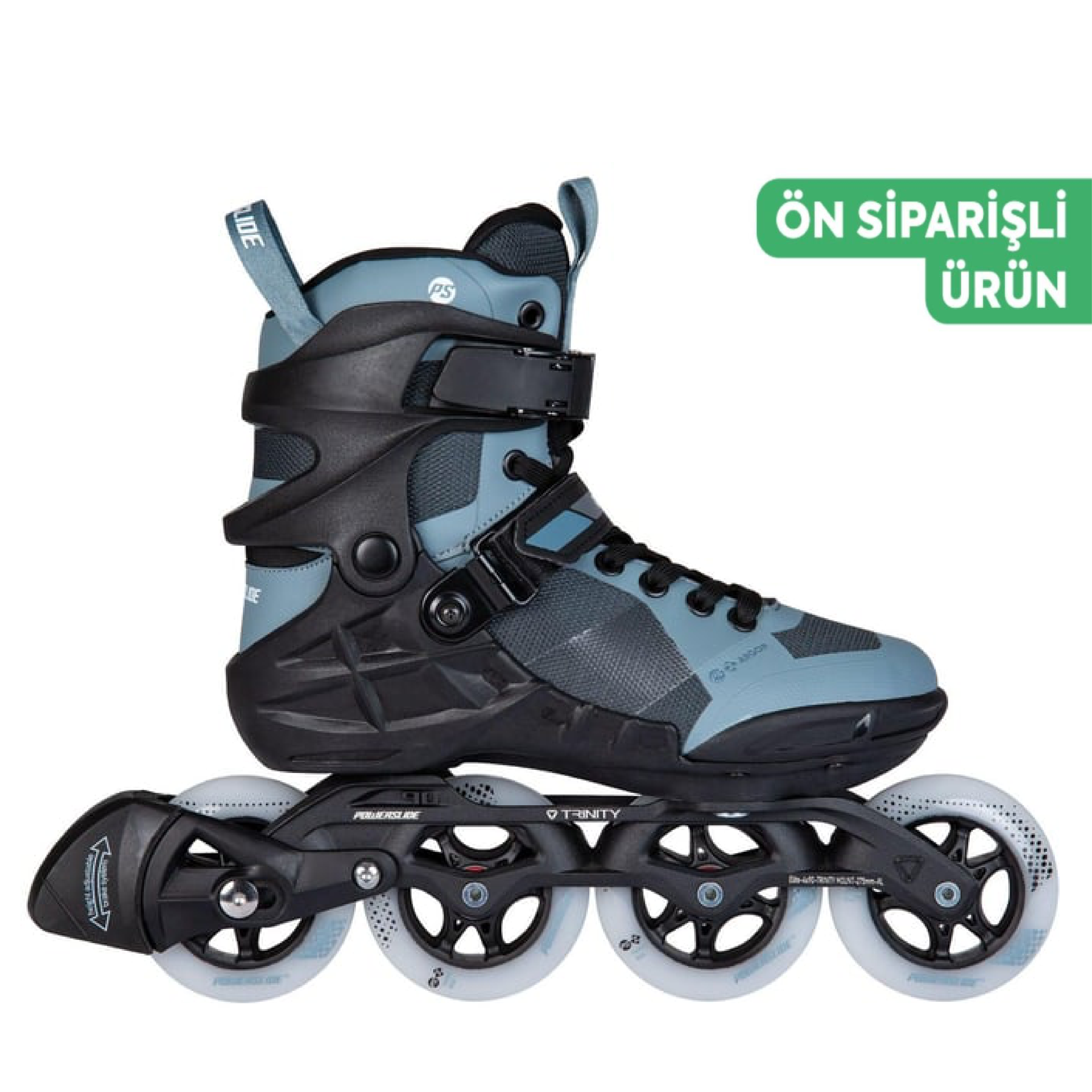 Powerslide Phuzion Argon Grey 90 Urban Paten