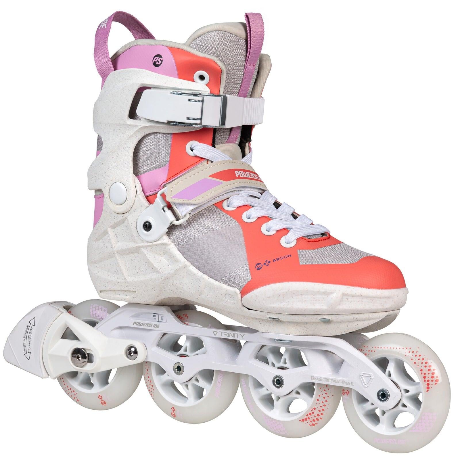 Powerslide Phuzion Argon Peach 90 Urban Paten