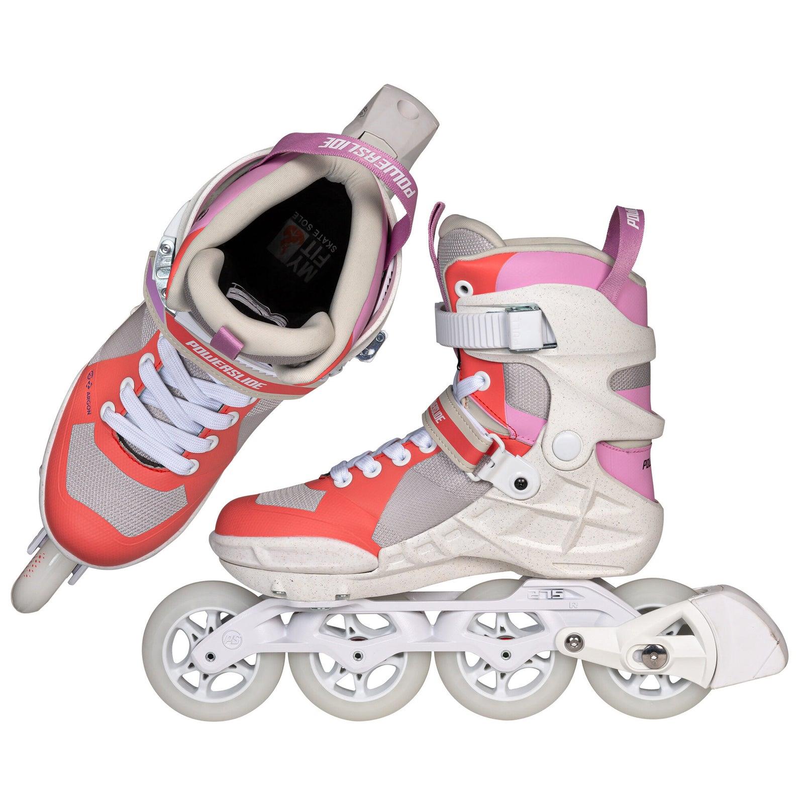 Powerslide Phuzion Argon Peach 90 Urban Paten