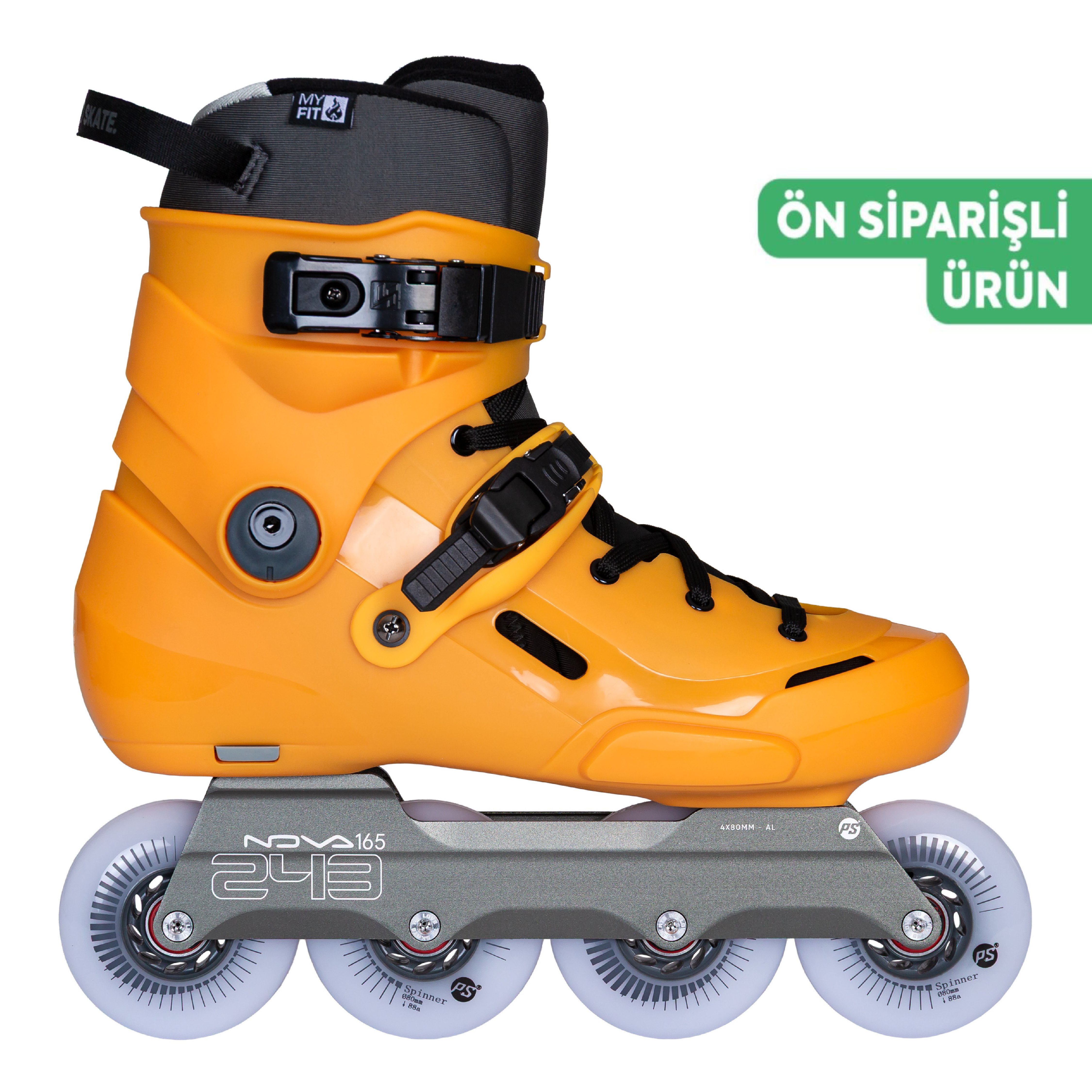Powerslide Storm Mango 80 Urban Paten