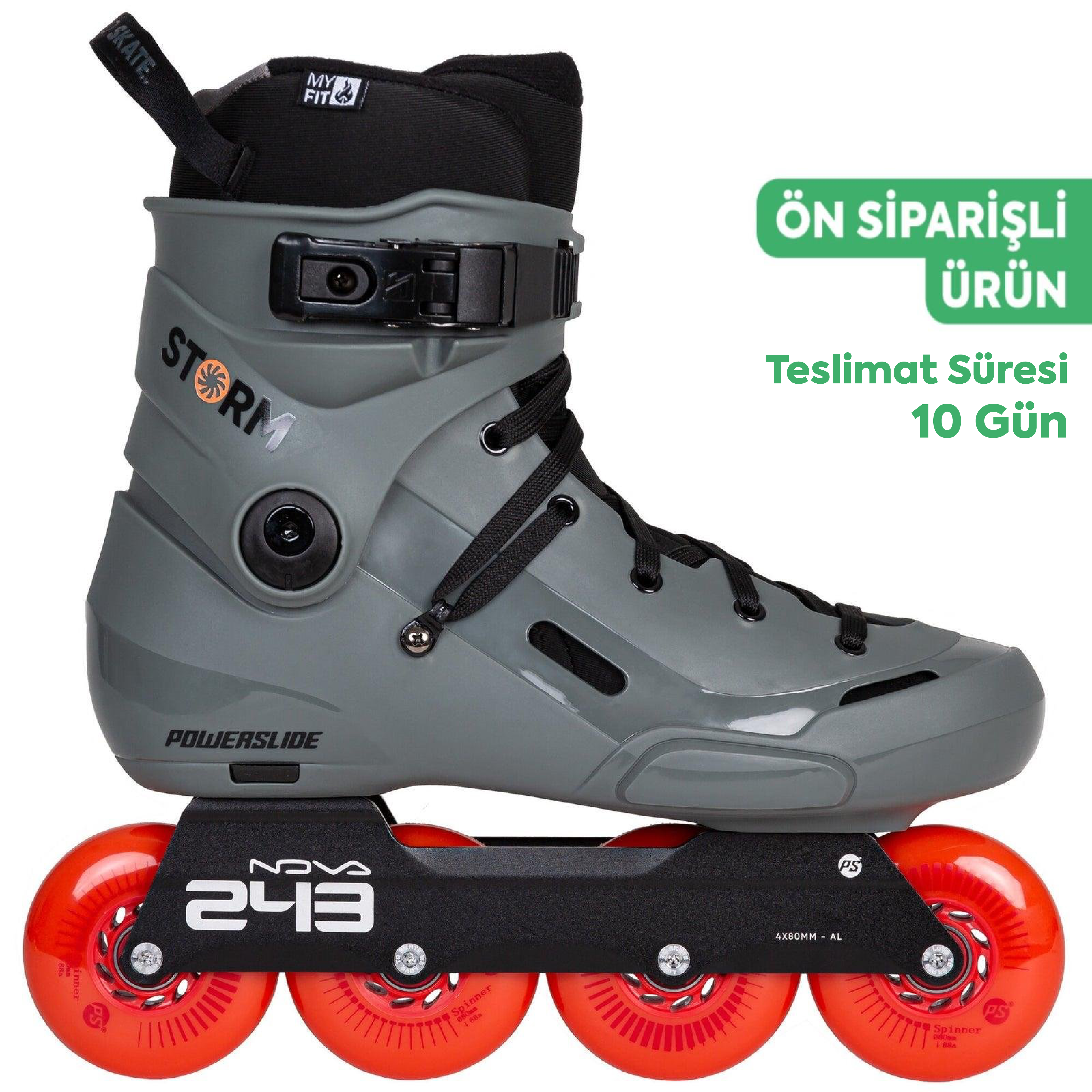 Powerslide Storm Meteor 80 Urban Paten