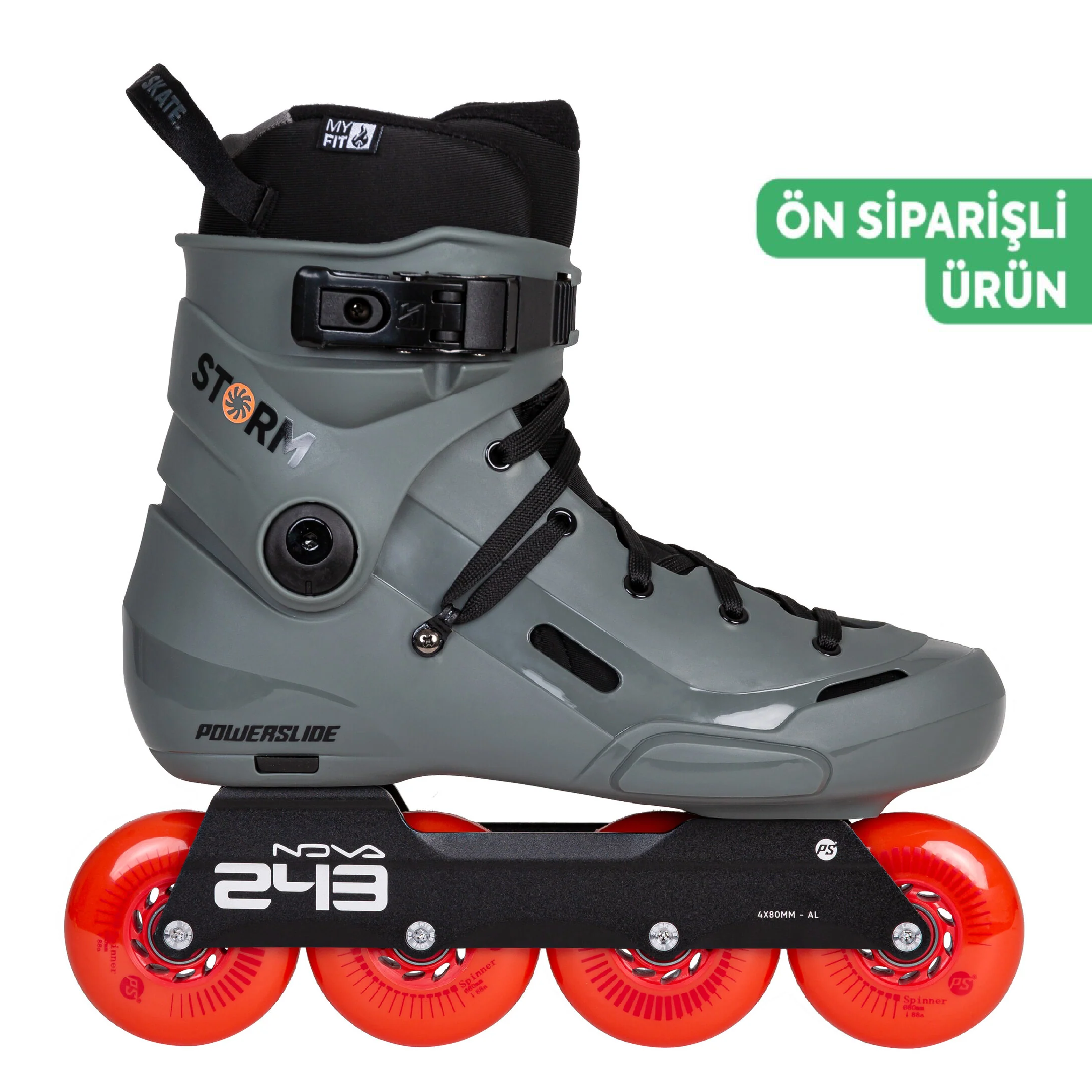 Powerslide Storm Meteor 80 Urban Paten