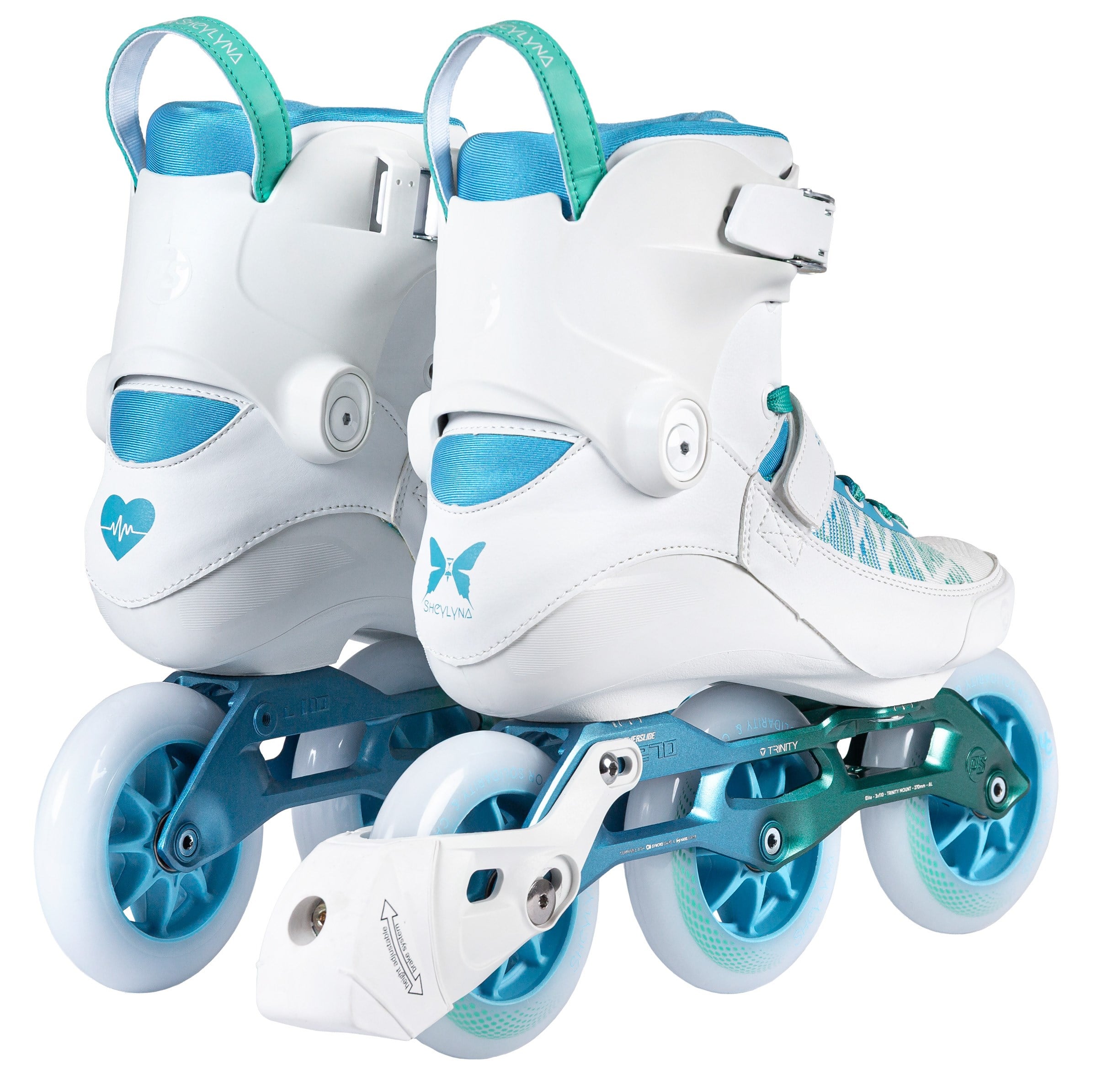 Powerslide Swell Sheylyna 110 Fitness Paten
