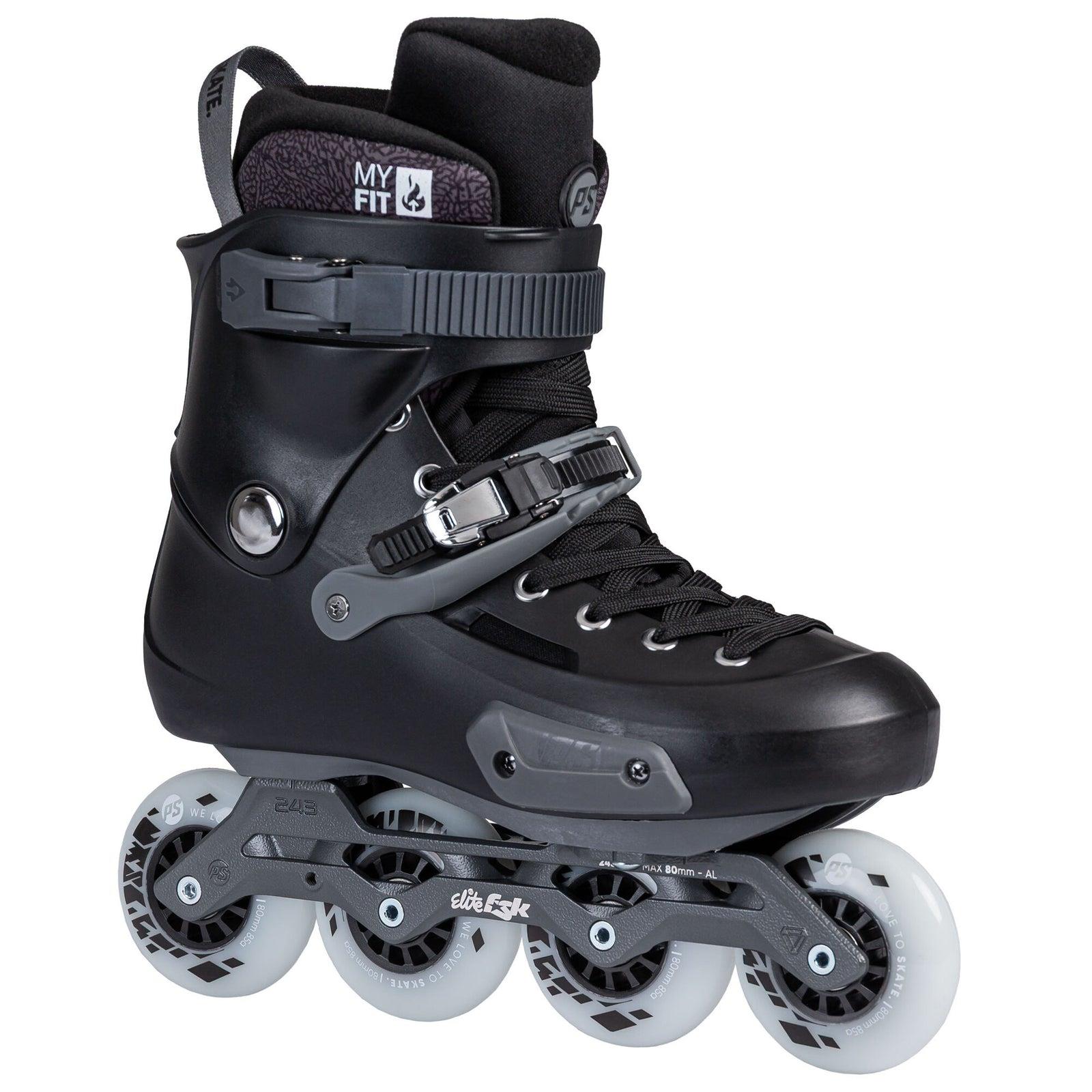 Powerslide Zoom Pro 80 Black Urban Paten