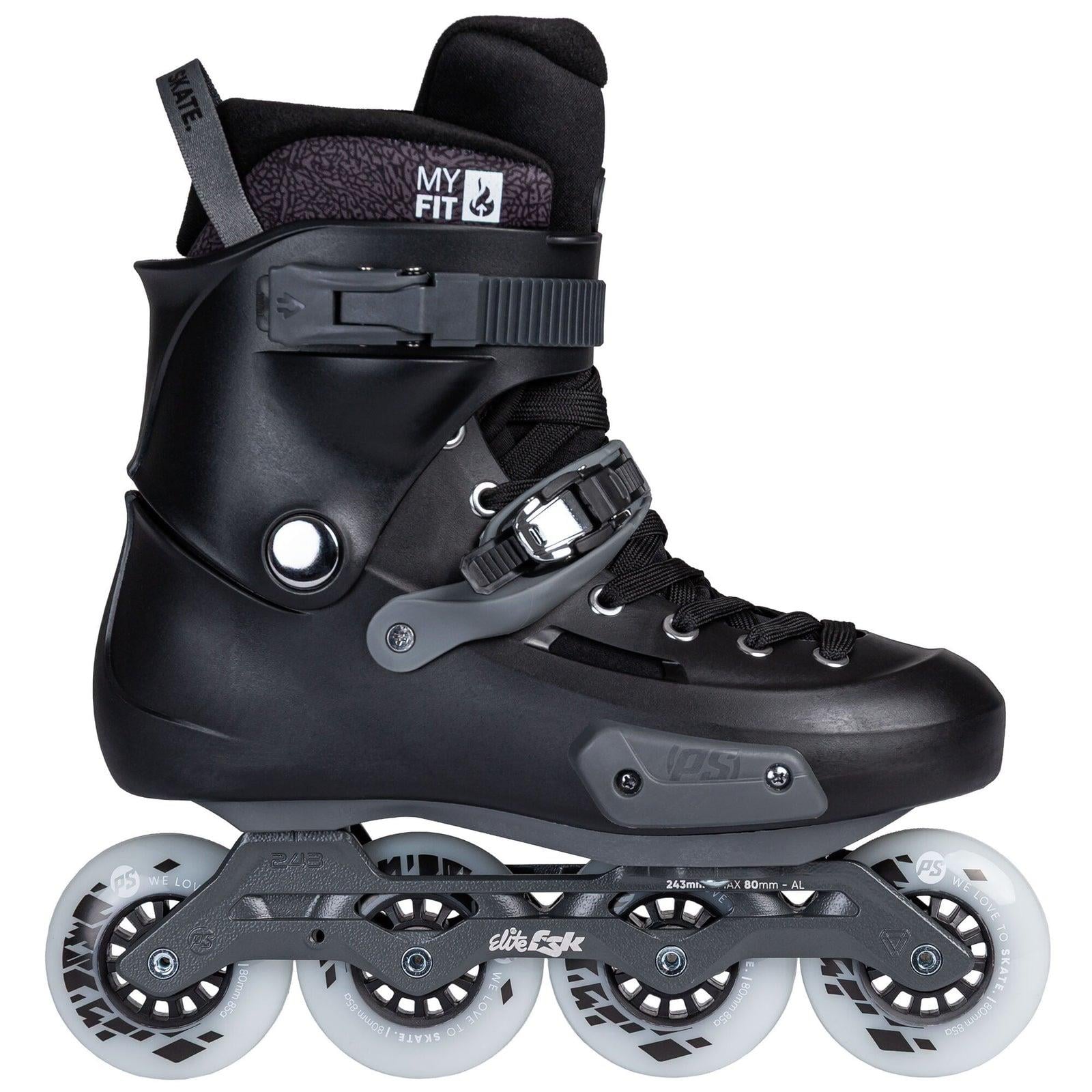 Powerslide Zoom Pro 80 Black Urban Paten
