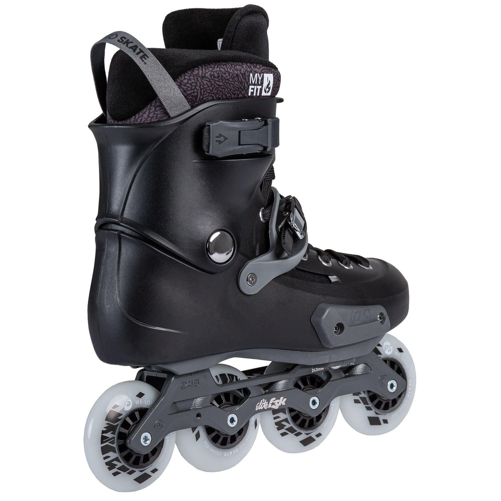 Powerslide Zoom Pro 80 Black Urban Paten