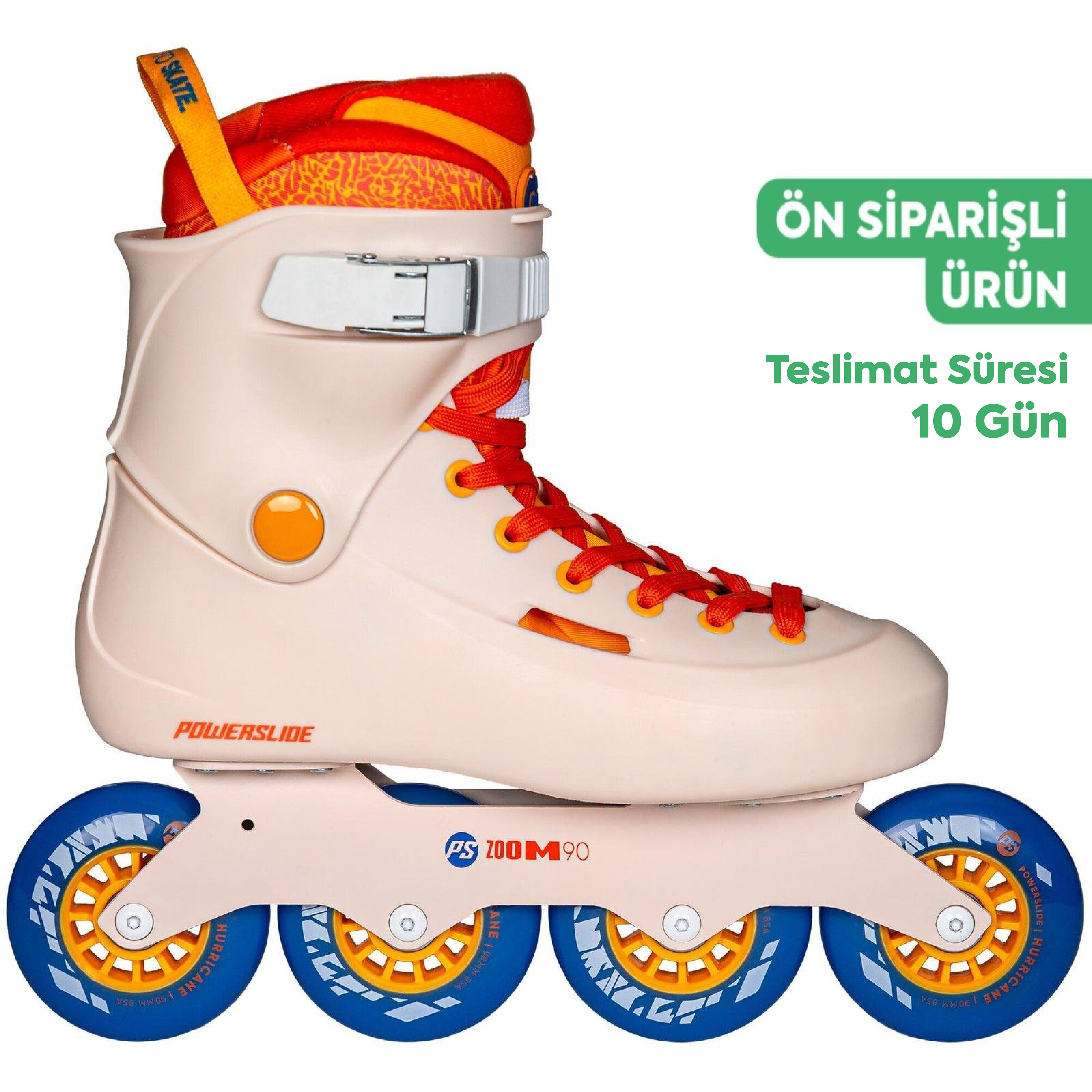 Powerslide Zoom Sunset 90 Urban Paten