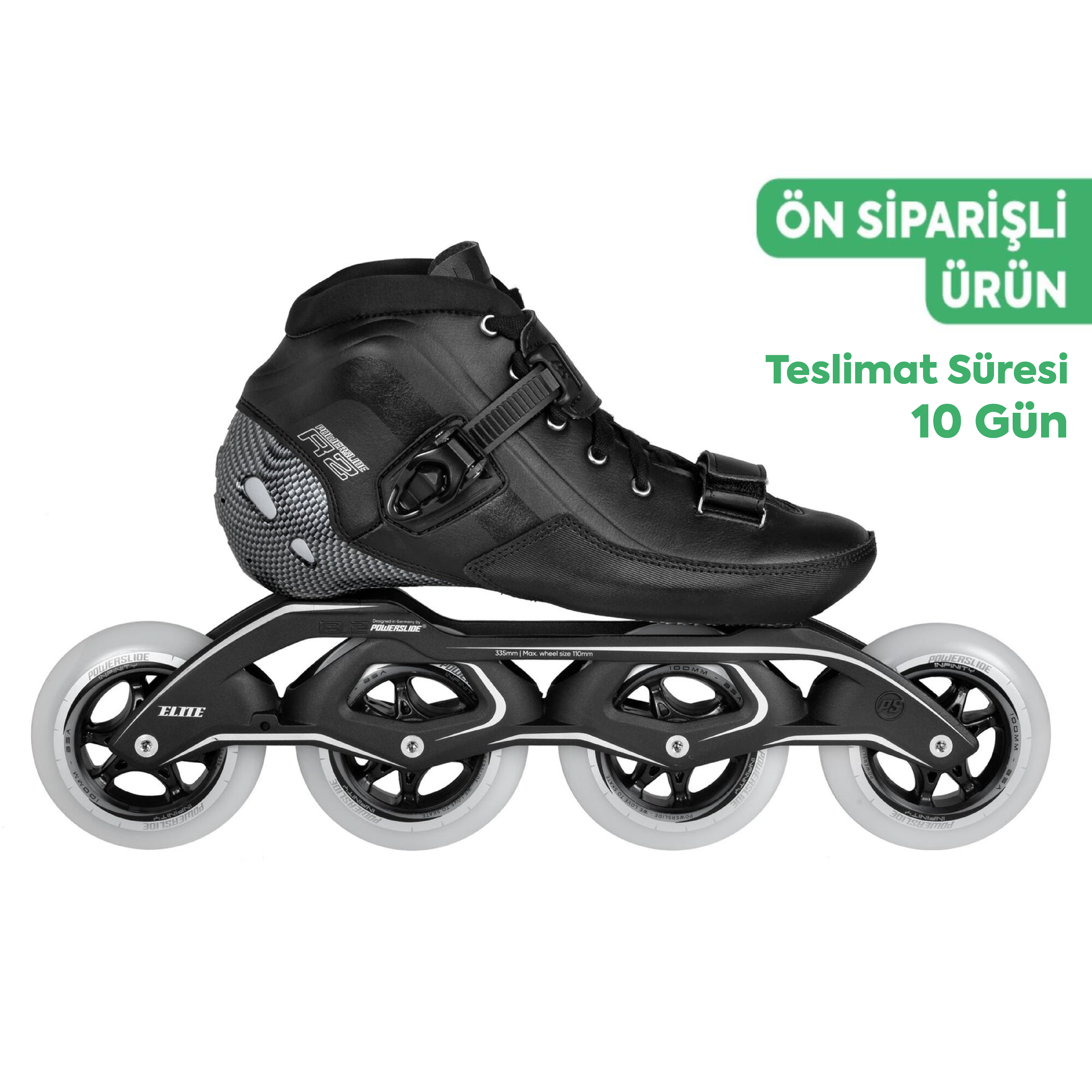 R2 100 Racing Paten