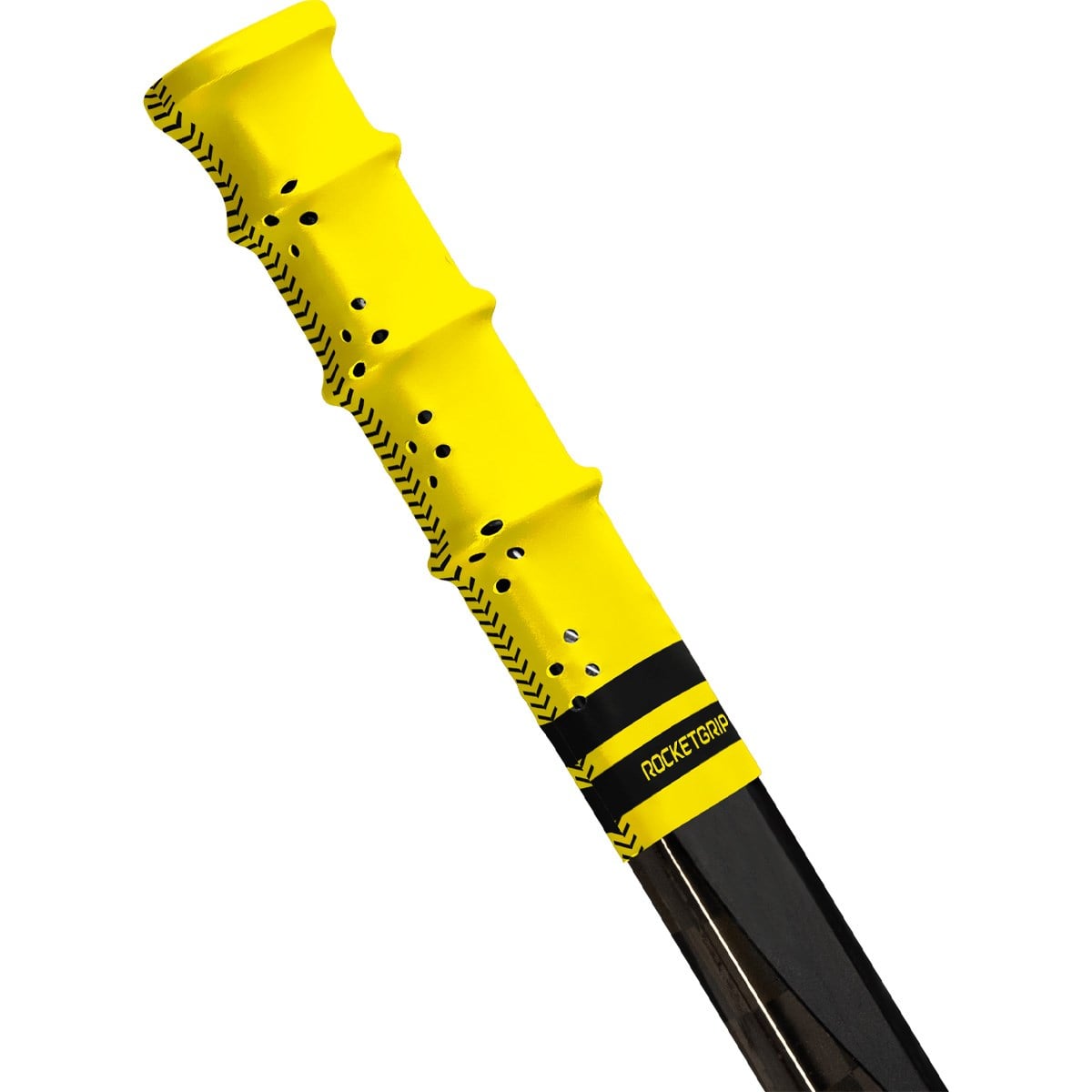 RocketGrip Hole Hokey Sopası Grip Sarı/Siyah