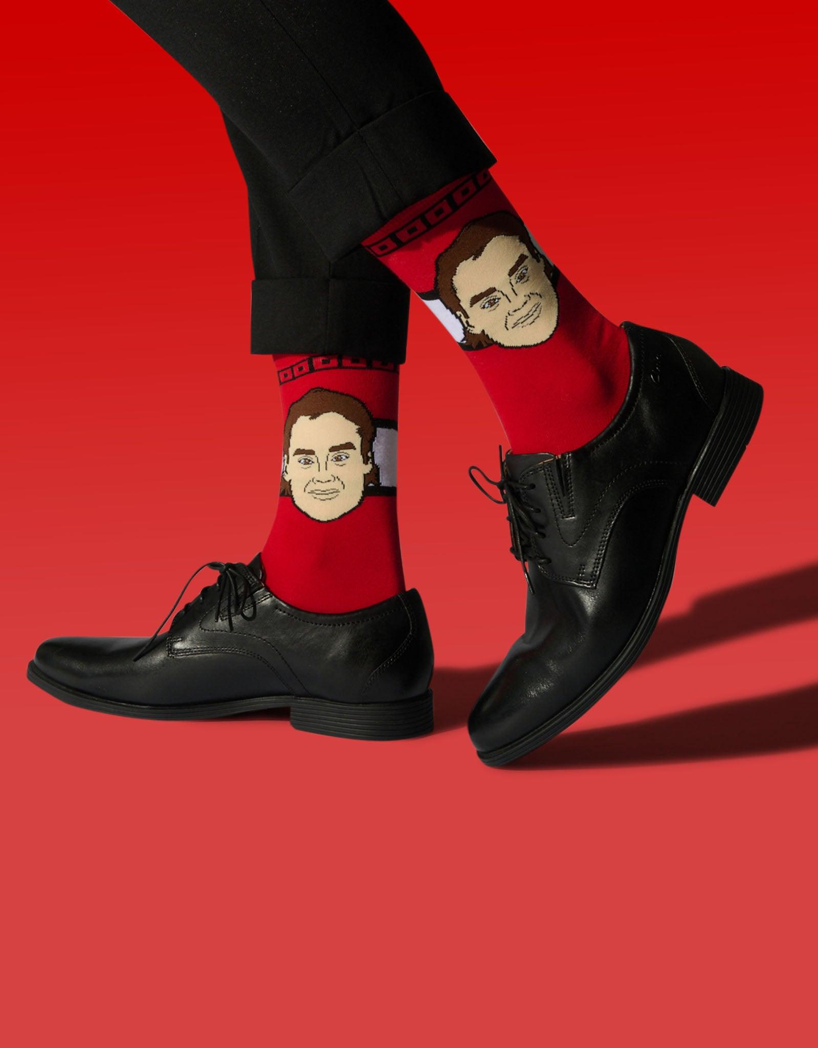 SEBASTIAN AHO Hokey Çorabı