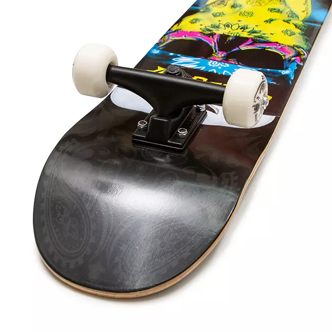 Speed Demons 7,75 Mob Blue Yellow Skateboard Kaykay