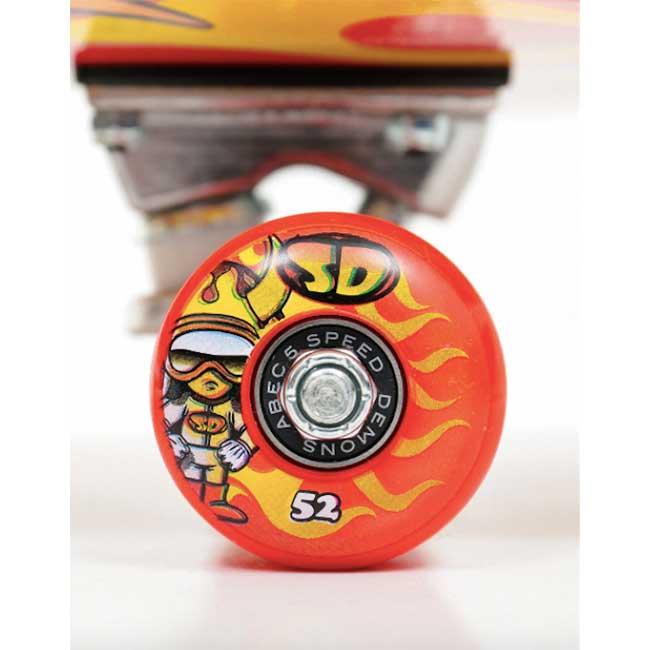 Speed Demons 8.0 Hot Shot Multi Skateboard Kaykay