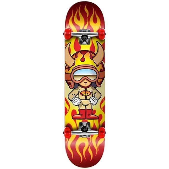 Speed Demons 8.0 Hot Shot Multi Skateboard Kaykay