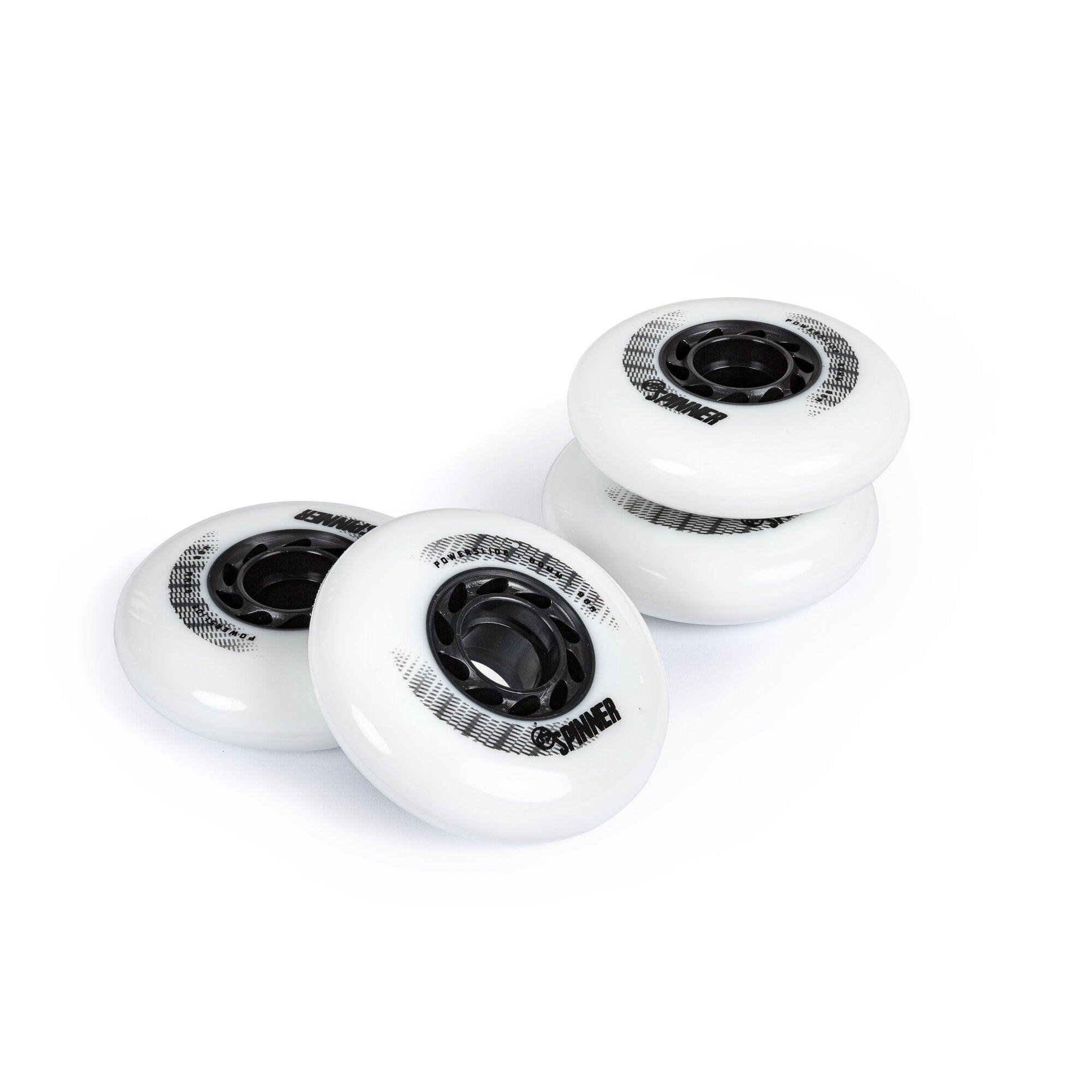 Spinner 80/88A White, 4lü Paket