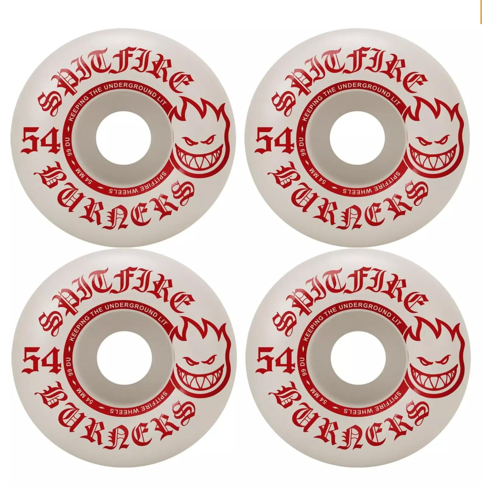 Spitfire Burner 54mm 99DU Kaykay Tekerlek