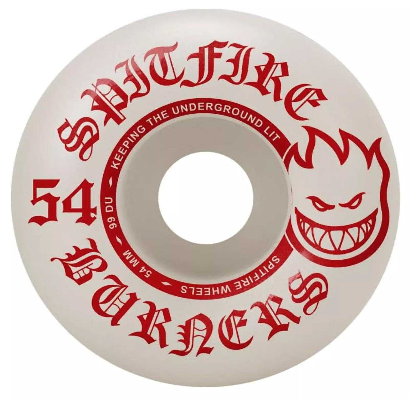 Spitfire Burner 54mm 99DU Kaykay Tekerlek
