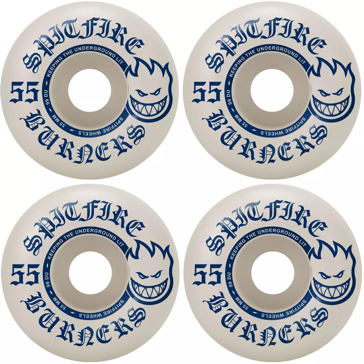 Spitfire Burner 55mm 99DU Kaykay Tekerlek