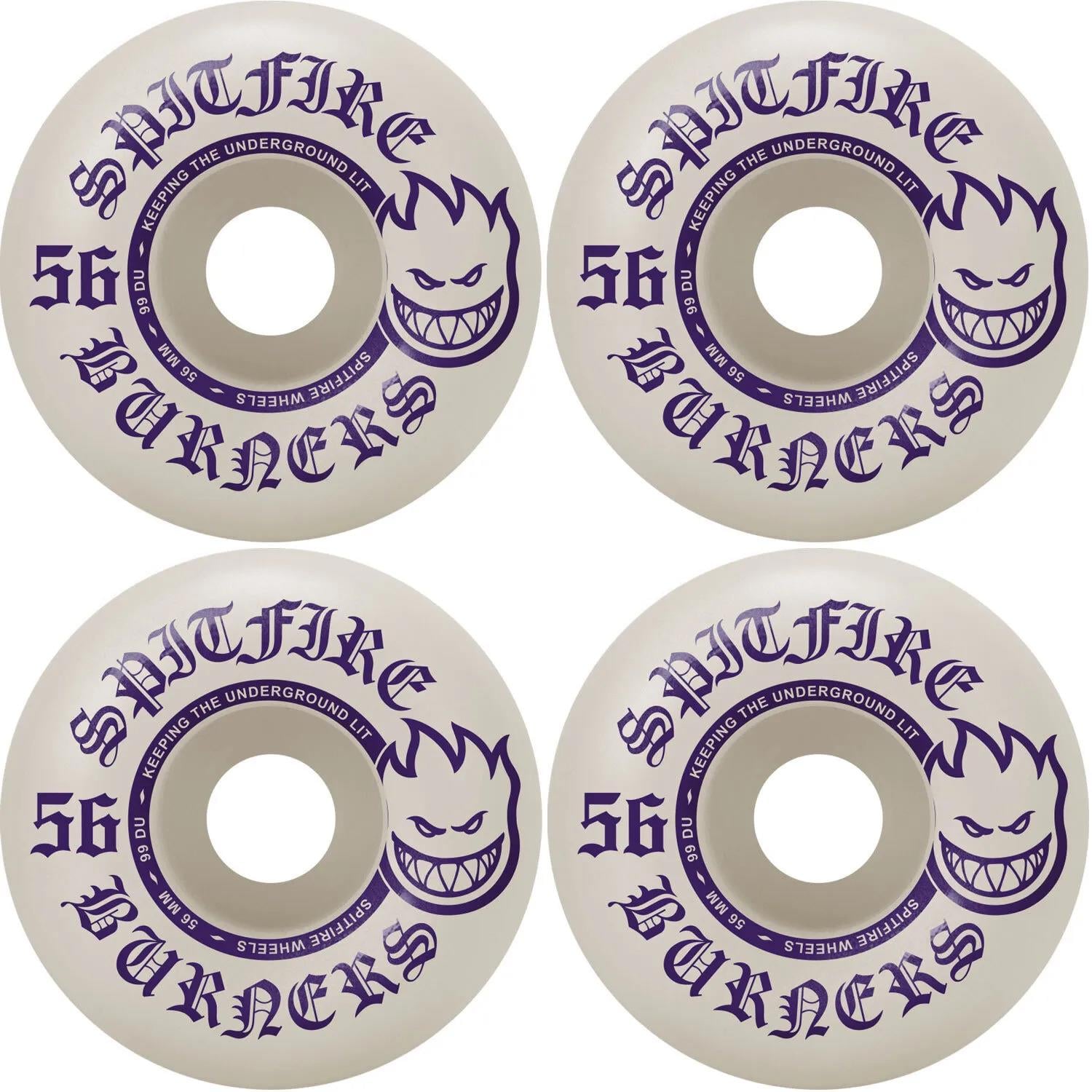 Spitfire Burner 56mm 99DU Kaykay Tekerlek