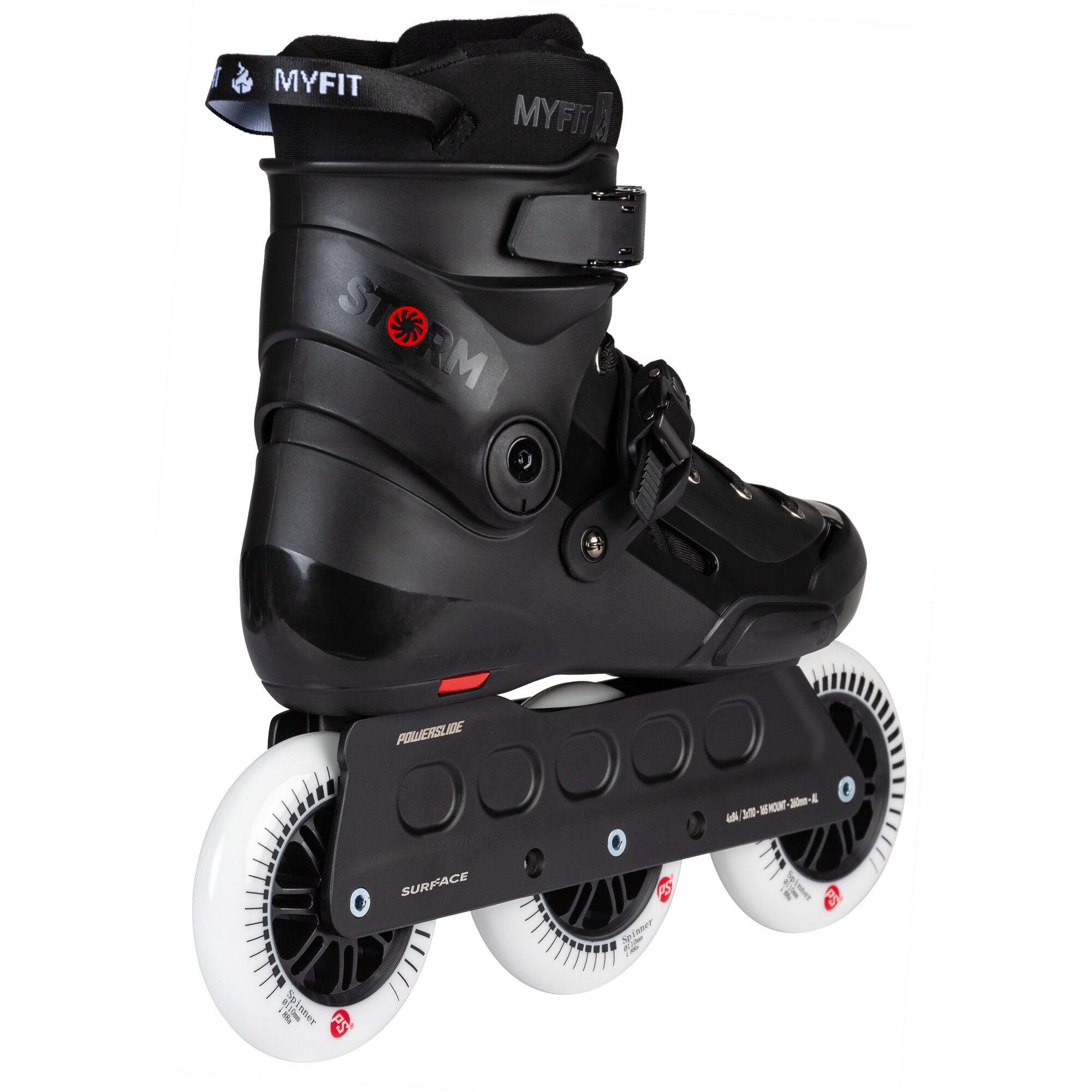 Storm Black 110 Urban Paten