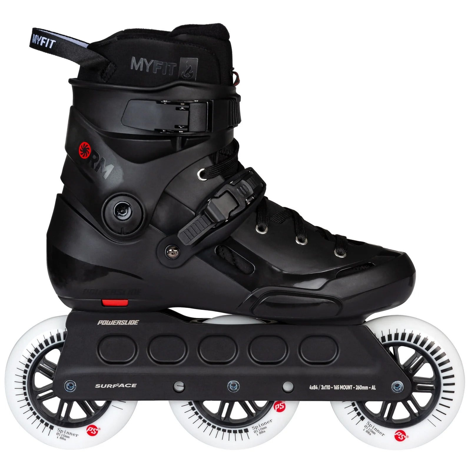 Storm Black 110 Urban Paten