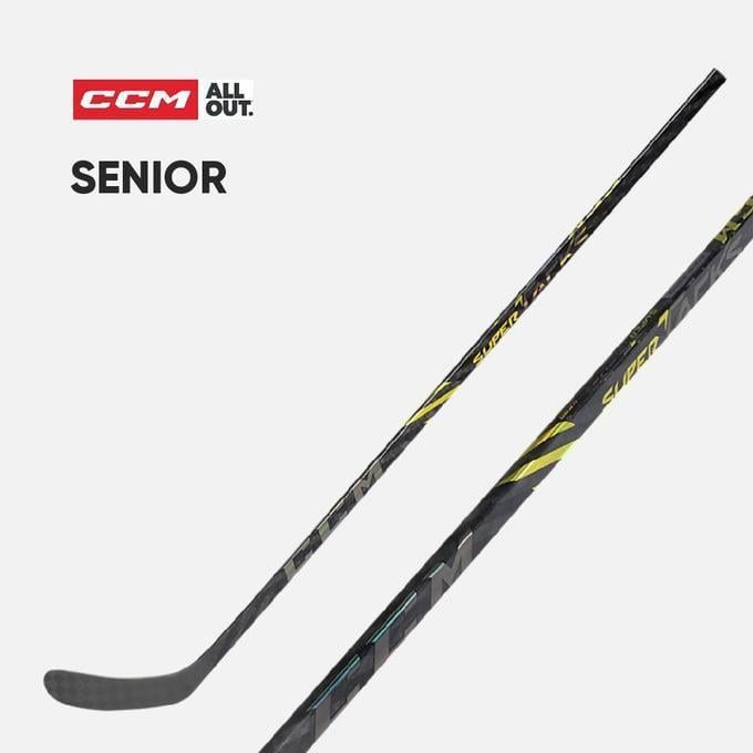 CCM Super Tacks AS4 Pro Senior 80 Flex P5 Kaşık Sağ Hokey Sopası
