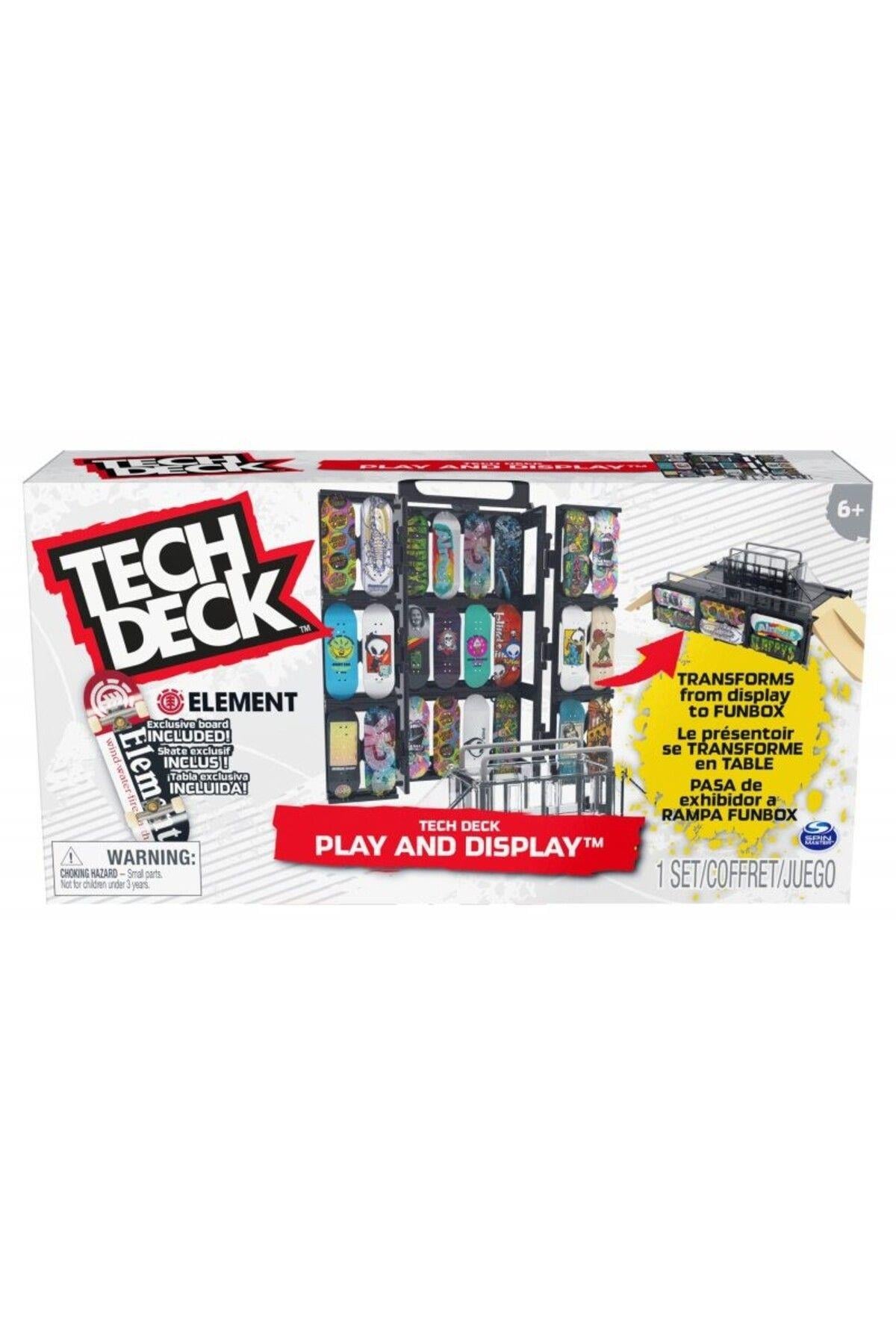Tech Deck Dönüşebilen Kaykay Mağazası Oyun Seti