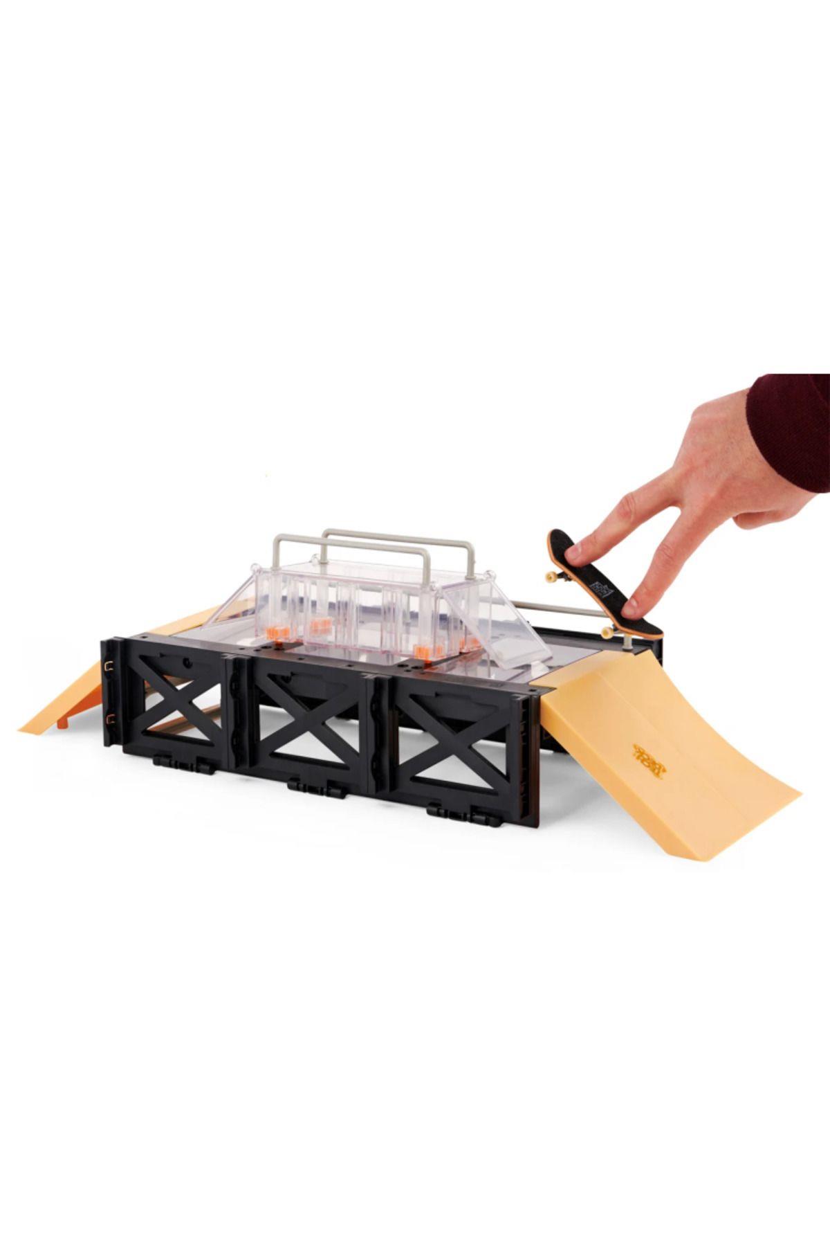 Tech Deck Dönüşebilen Kaykay Mağazası Oyun Seti