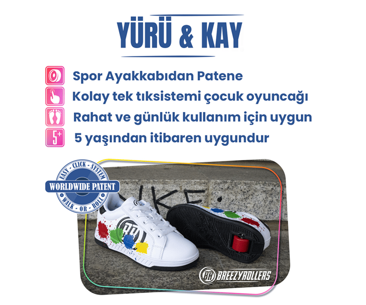 Tekerlekli Spor Ayakkabı 2191830