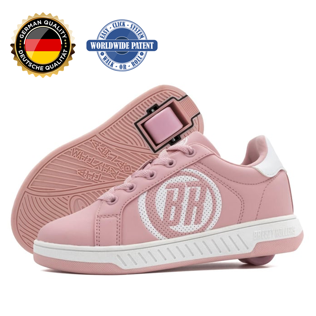Tekerlekli Spor Ayakkabı Pembe