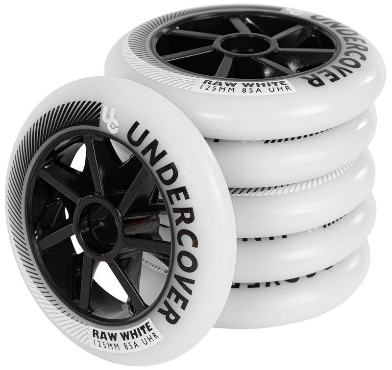 UNDERCOVER RAW WHITE 125MM/85A 6LI URBAN PATEN TEKERLEĞİ