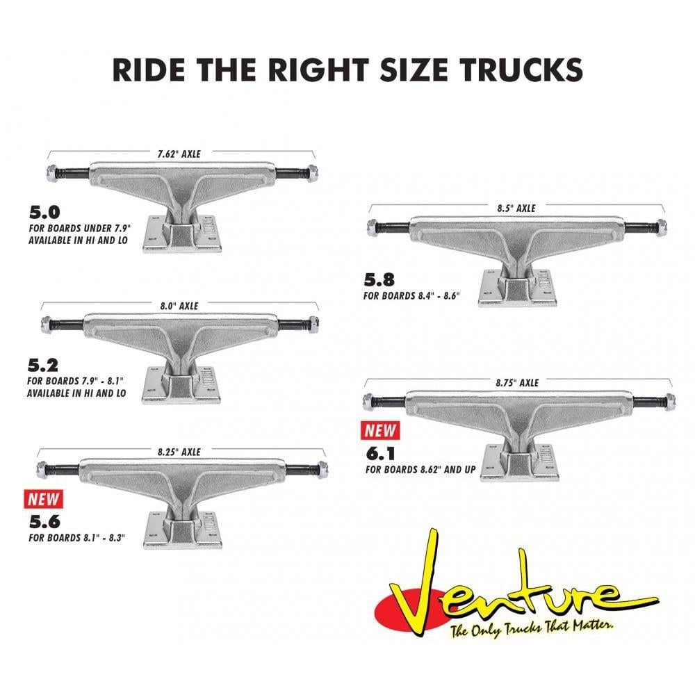 Venture Salt & Pepper II 5.2H Kaykay Truck
