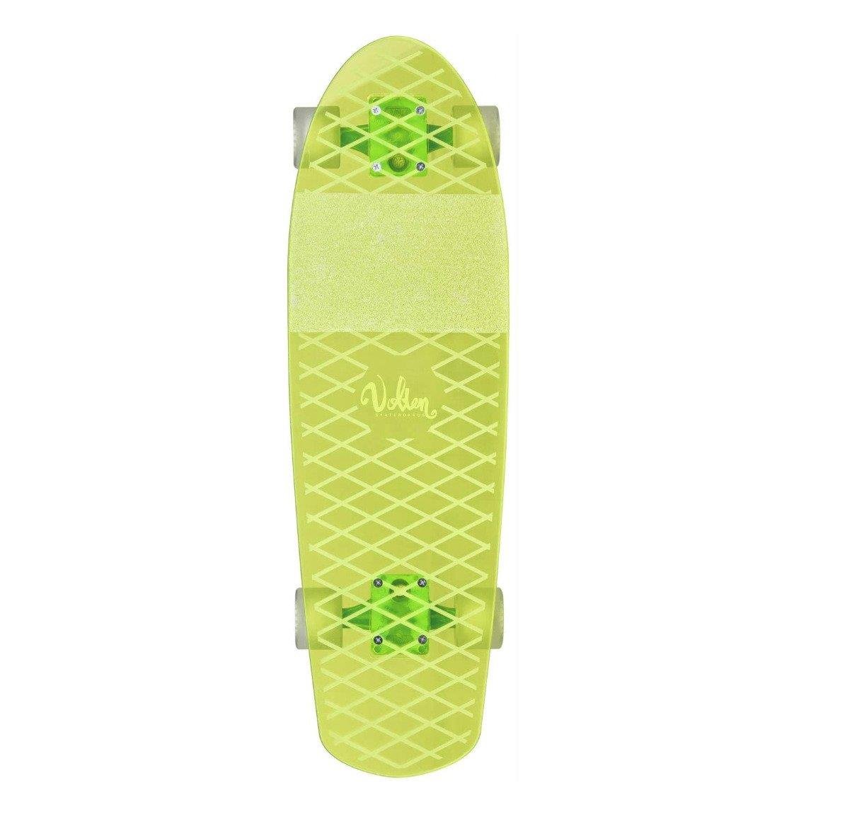 Volten Neon Clear Sarı Akrilik Longboard