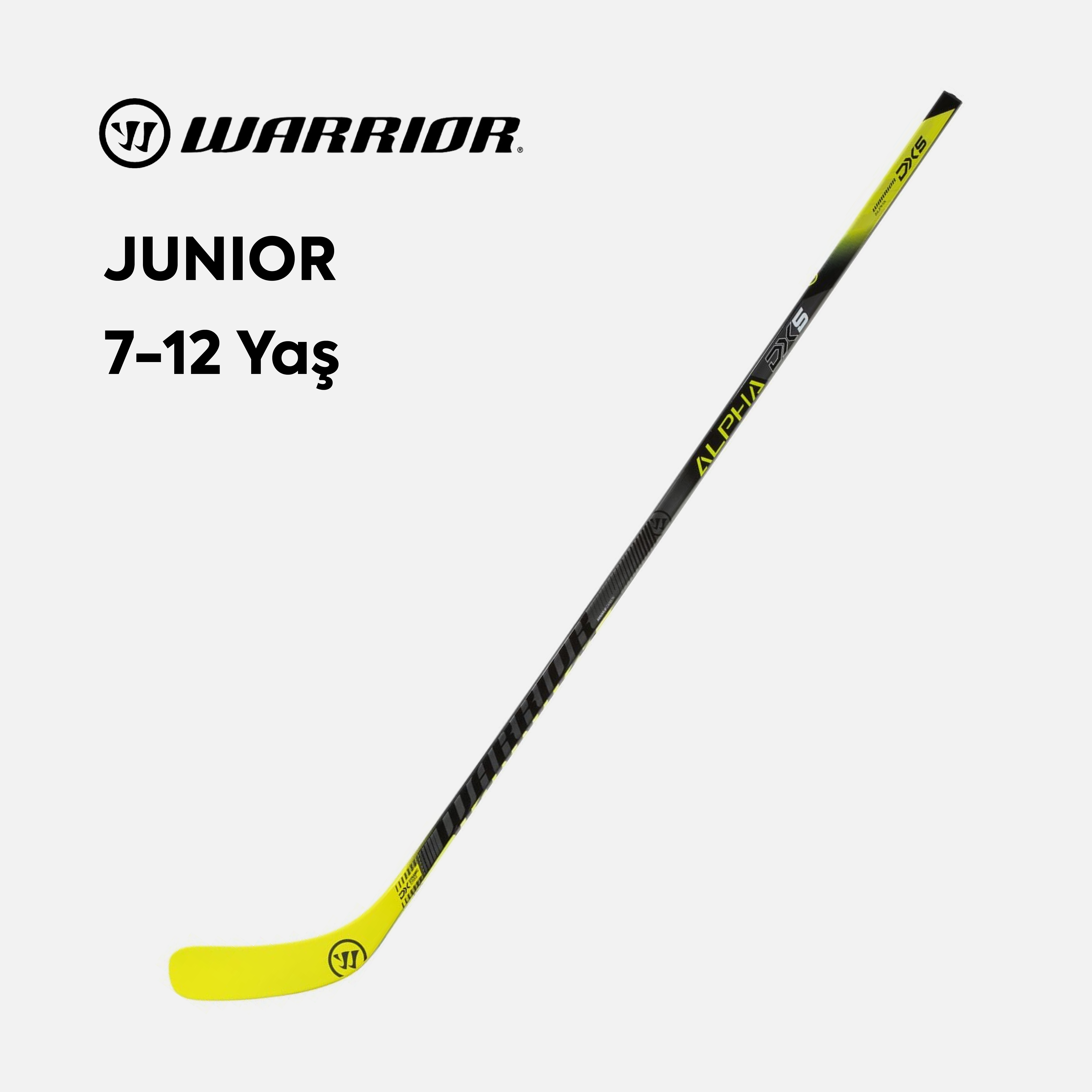 Warrior Alpha DX5 Junior 50 Flex W03 Kaşık Sağ Hokey Sopası