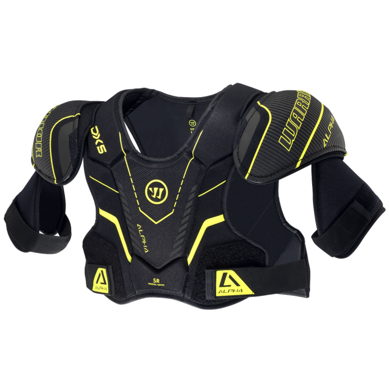 Warrior Alpha DX5 Senior Hokey Omuzluk