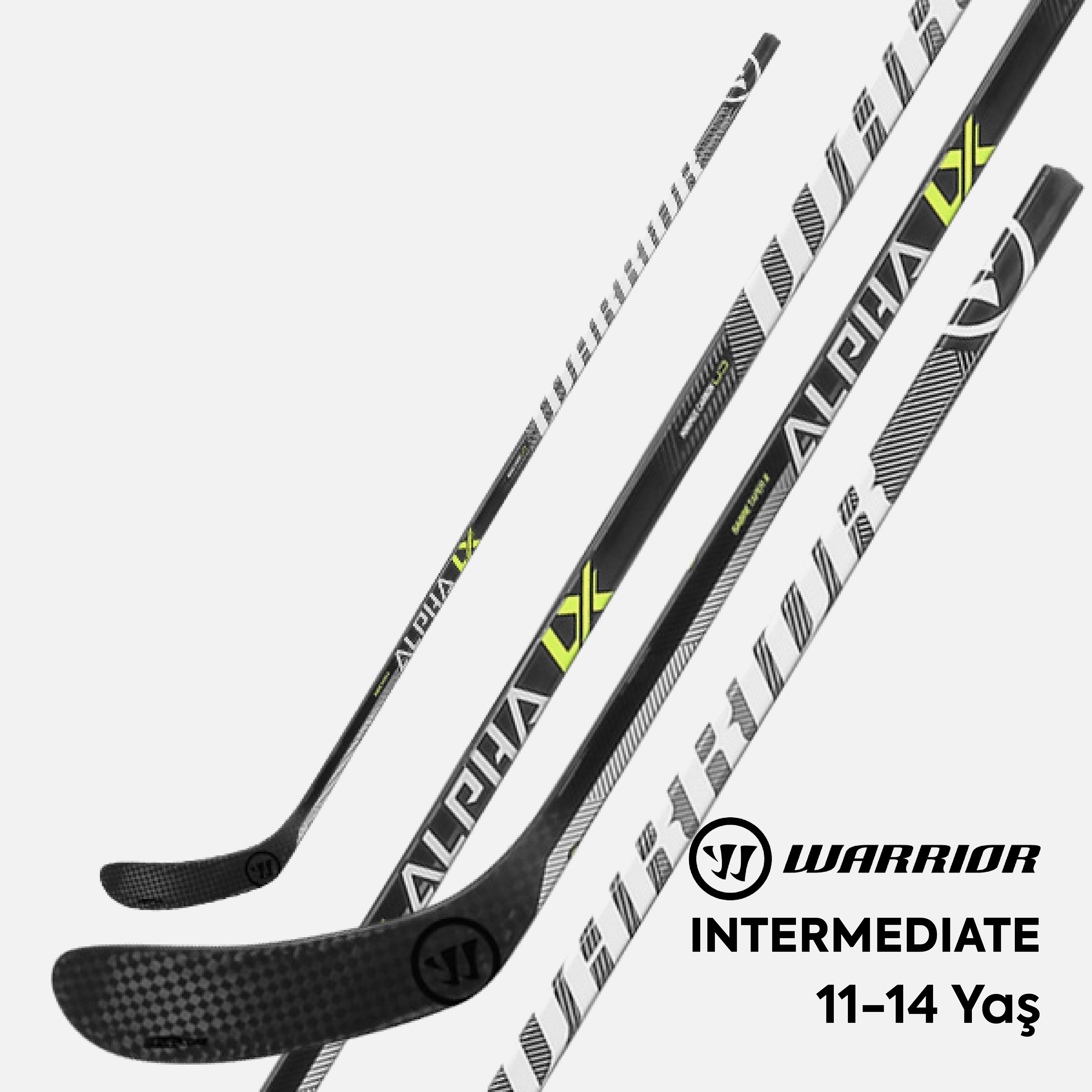 Warrior Alpha LX 30 INTERMEDIATE / 152 cm / 70 Flex / W03 Kaşık / Sağ Hokey Sopası