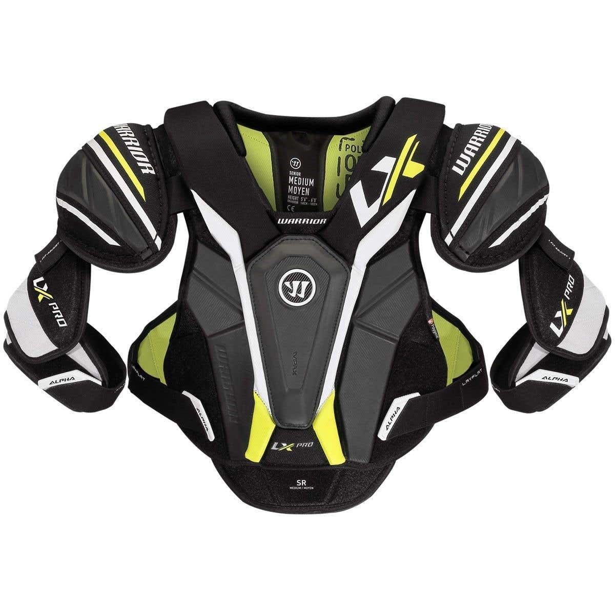 Warrior Alpha LX PRO SENIOR Hokey Omuzluk