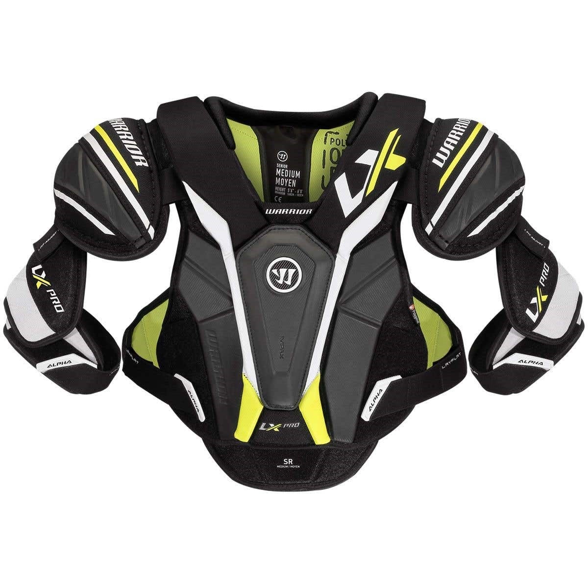 Warrior Alpha LX PRO JUNIOR Hokey Omuzluk