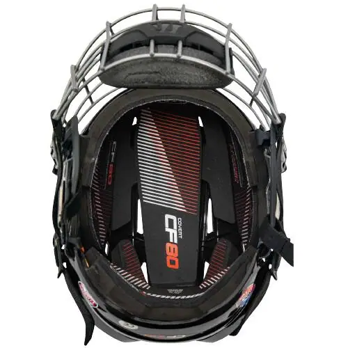 Warrior Covert CF80 Combo Hokey Kask