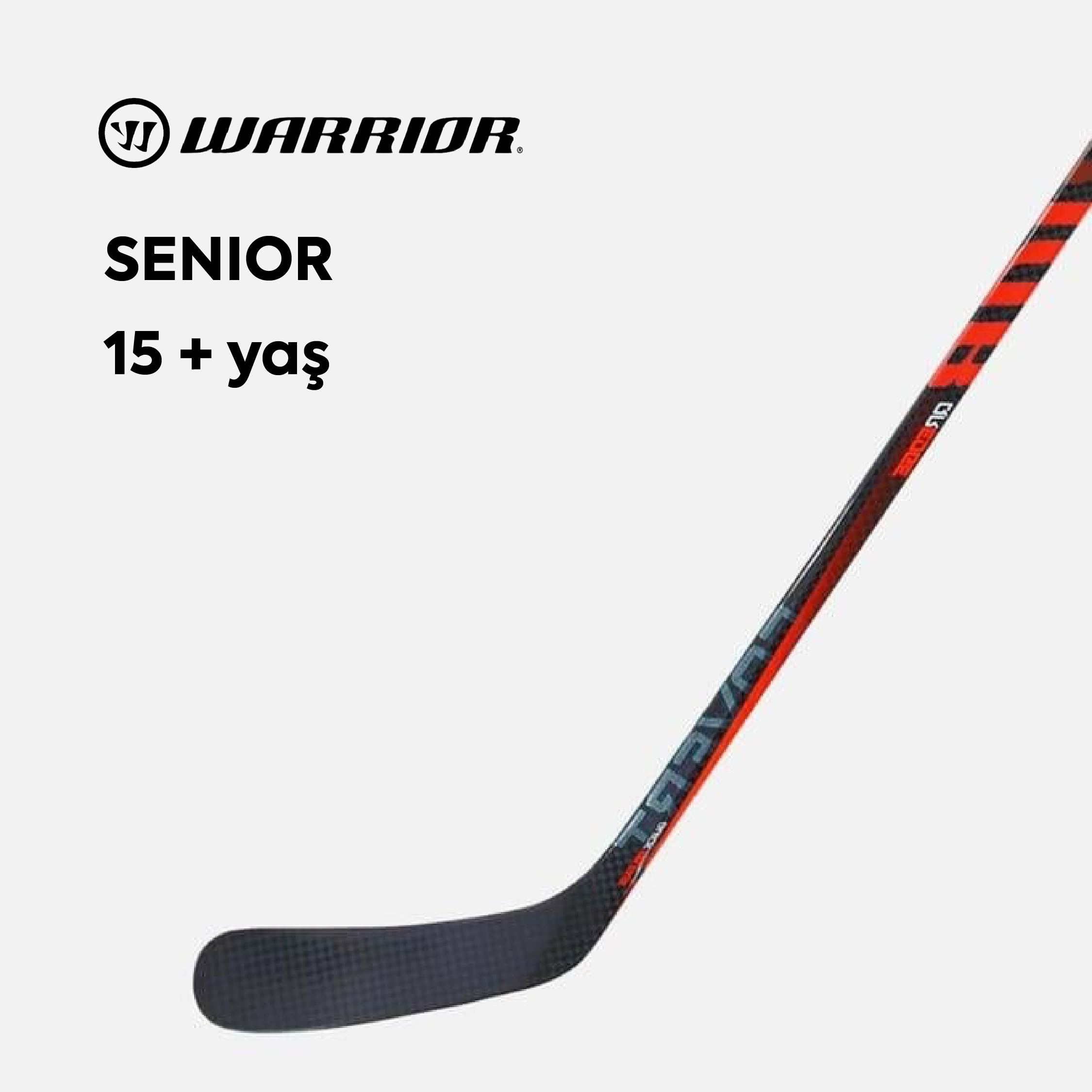 Warrior Covert QRE Edge Intermediate 50 Flex W28Max Kaşık Sol Hokey Sopası