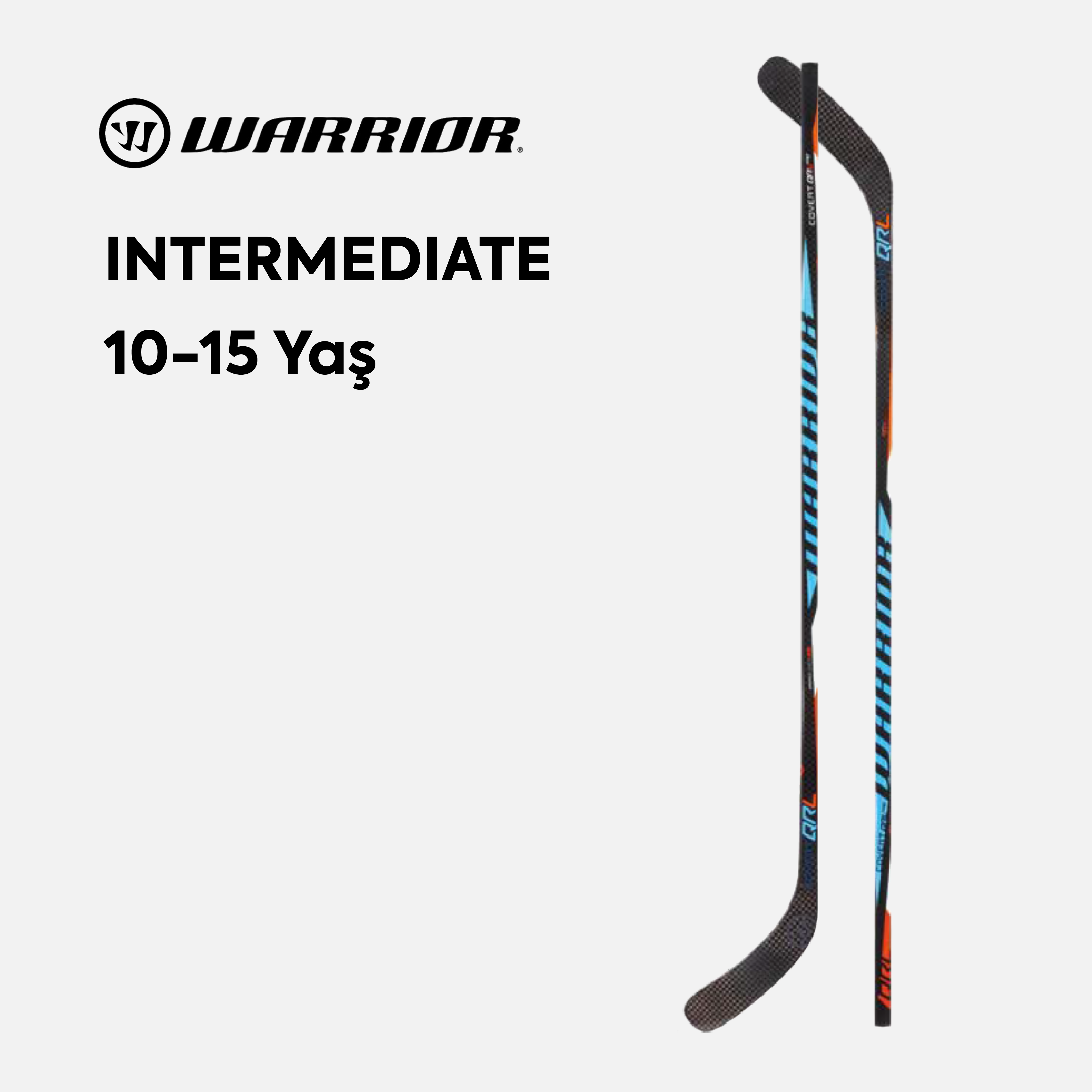 Warrior Covert QRL Pro Intermediate 70 Flex W88 Kaşık Sol Hokey Sopası