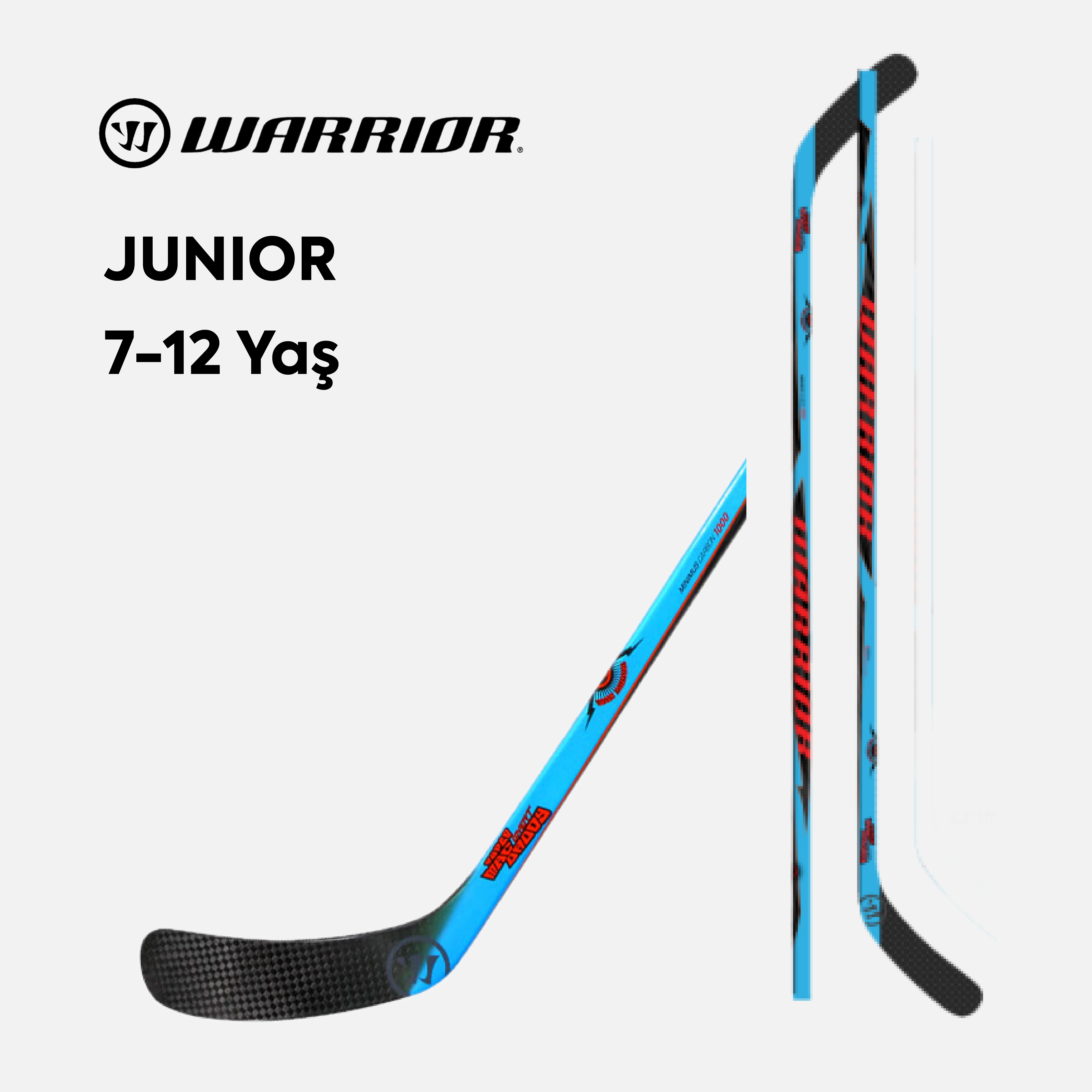 Warrior Super Mac Daddy Junior 50 Flex W88 Kaşık Sol Hokey Sopası