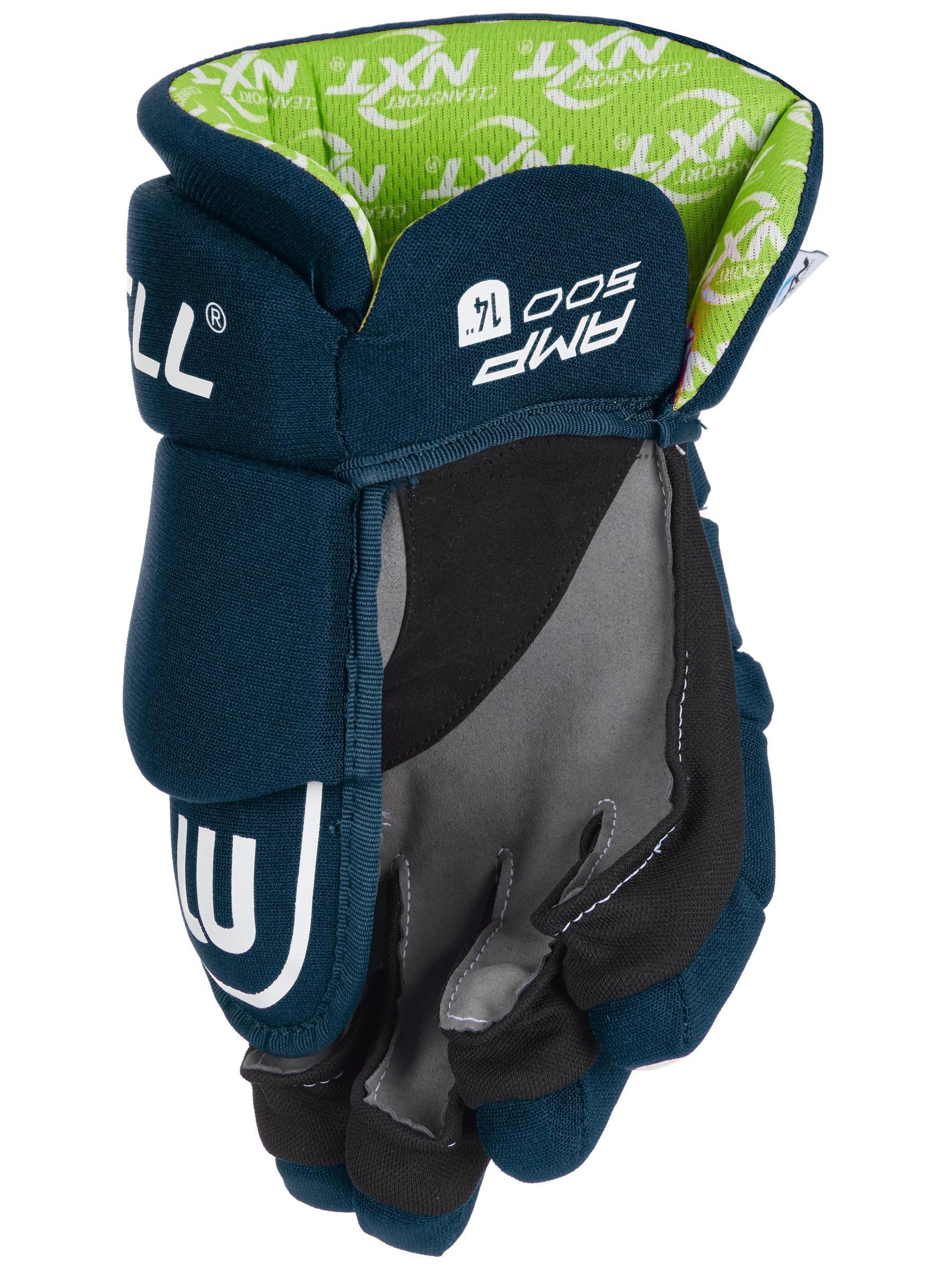 Winnwell AMP500 Lacivert Hokey Eldiveni