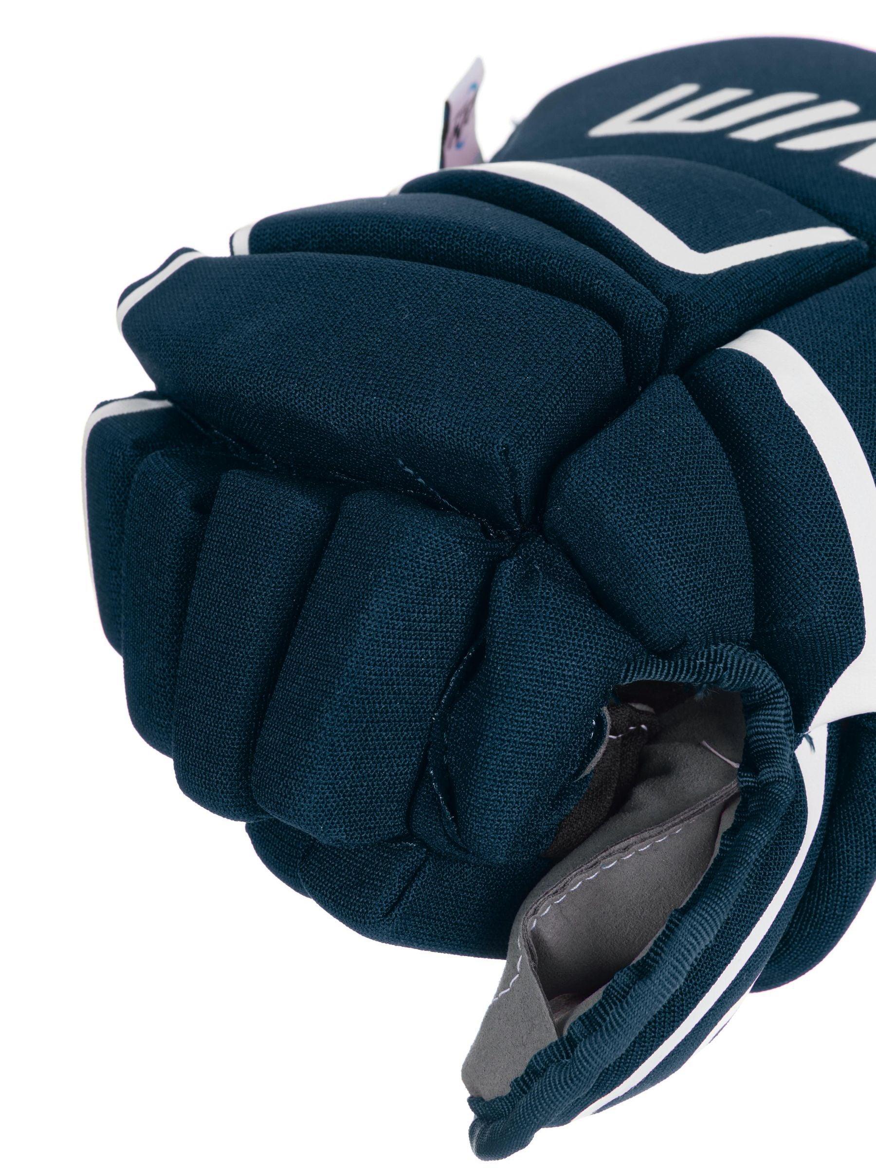 Winnwell AMP500 Lacivert Hokey Eldiveni
