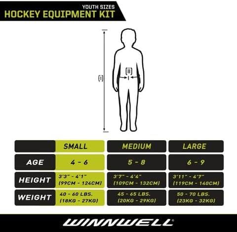 Winnwell Buz Hokeyi Başlangıç Kiti