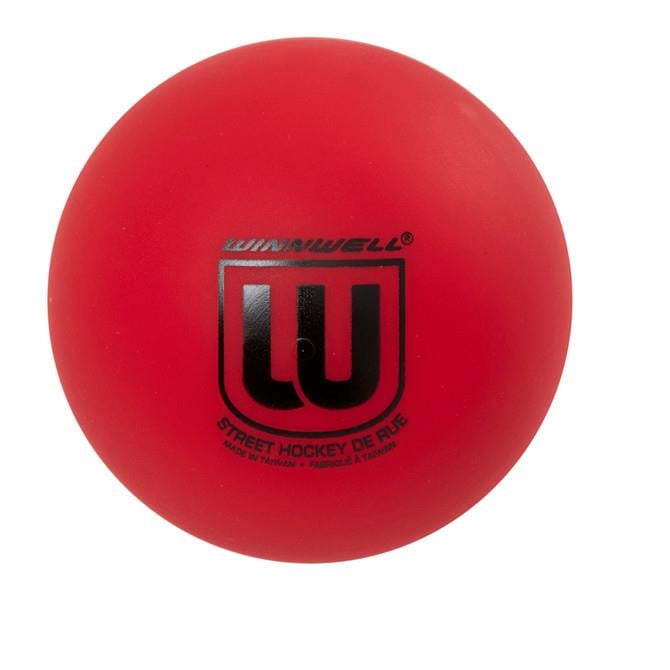 Winnwell Street Hokey Antreman Topu 65MM 50G Kırmızı