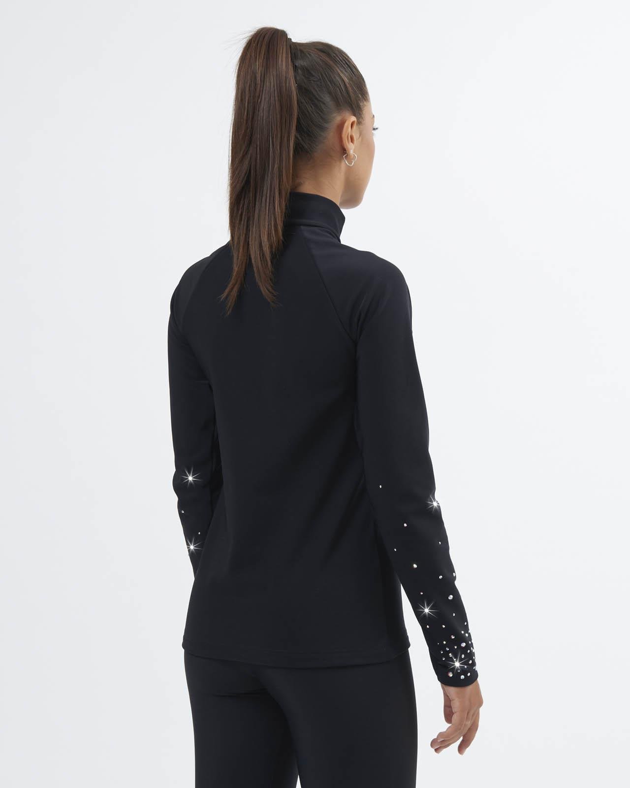 Sagester Yıldızlı Gece Termal Buz Pateni Ceketi